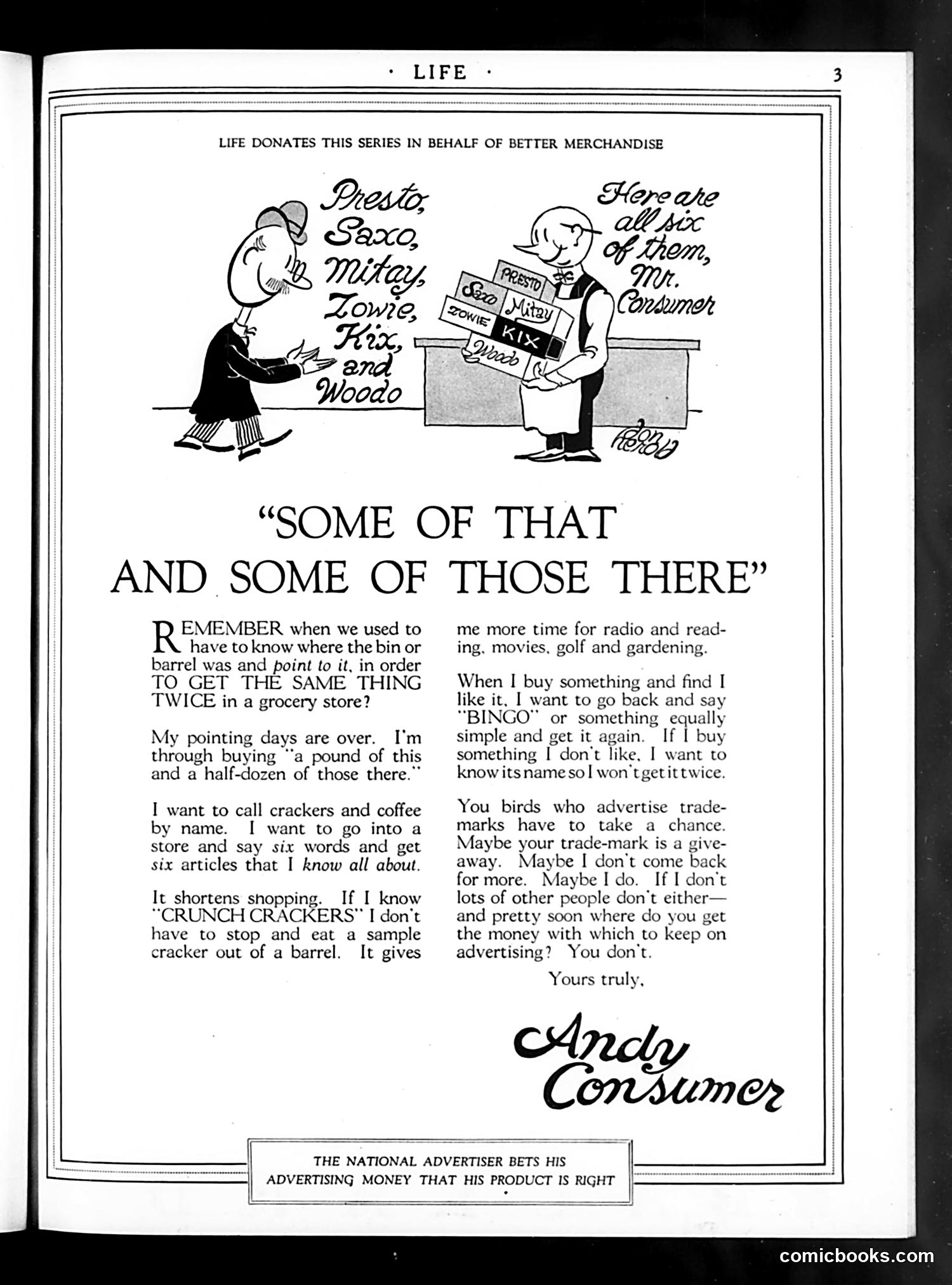 Life — April 9, 1925 — page 5 of 41