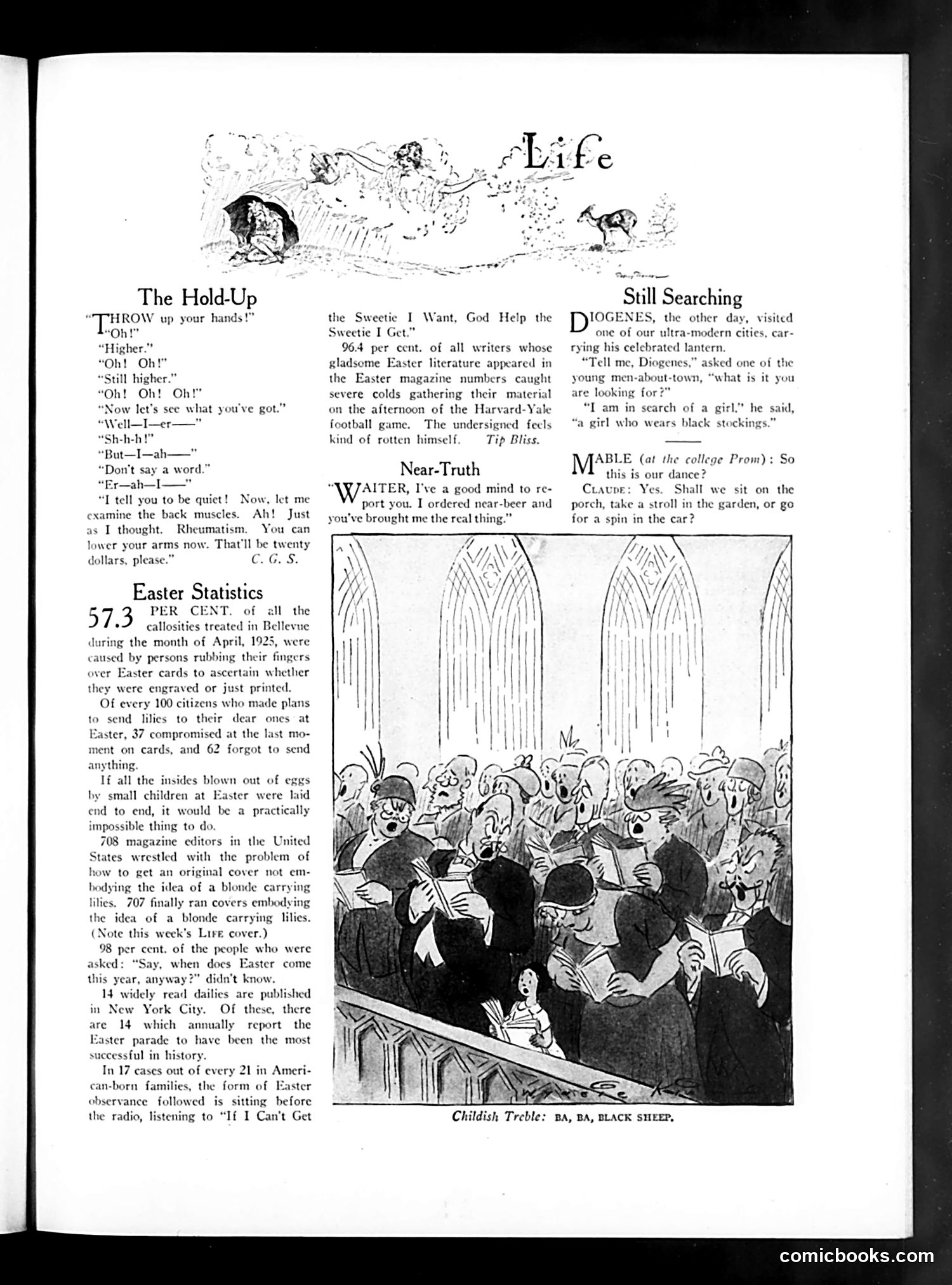 Life — April 9, 1925 — page 7 of 41