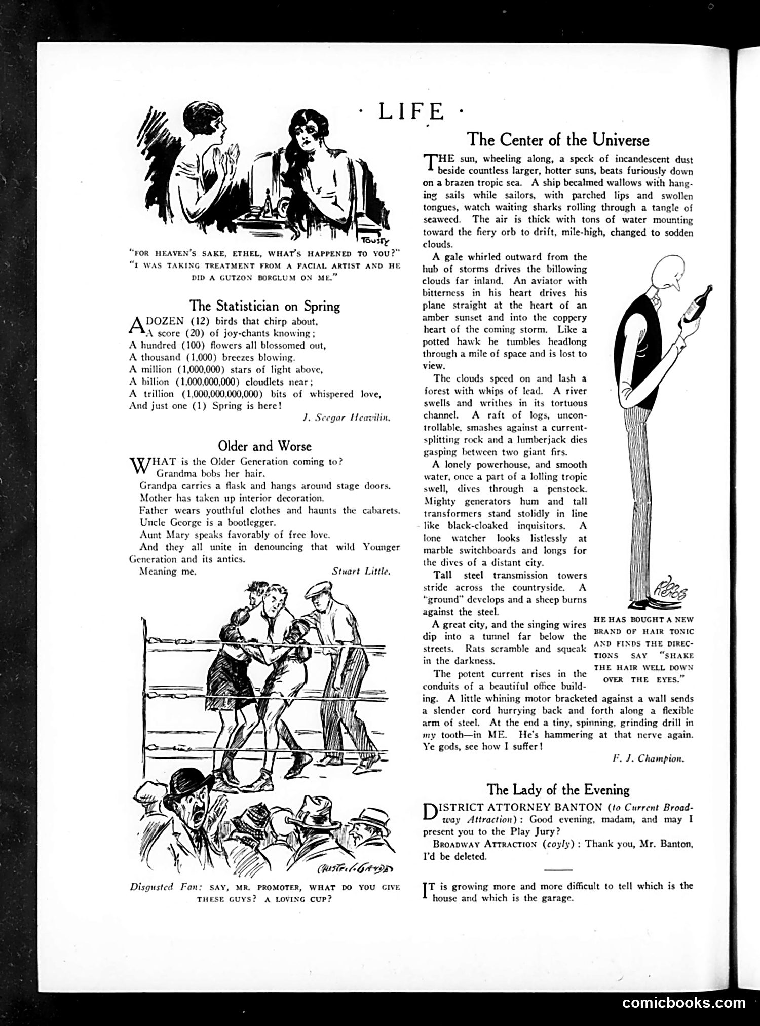 Life — April 9, 1925 — page 8 of 41