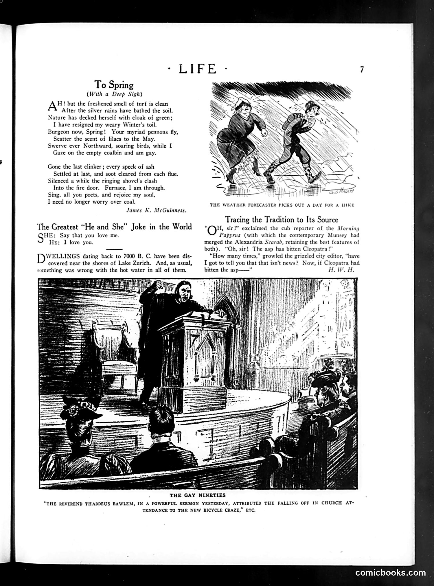 Life — April 9, 1925 — page 9 of 41
