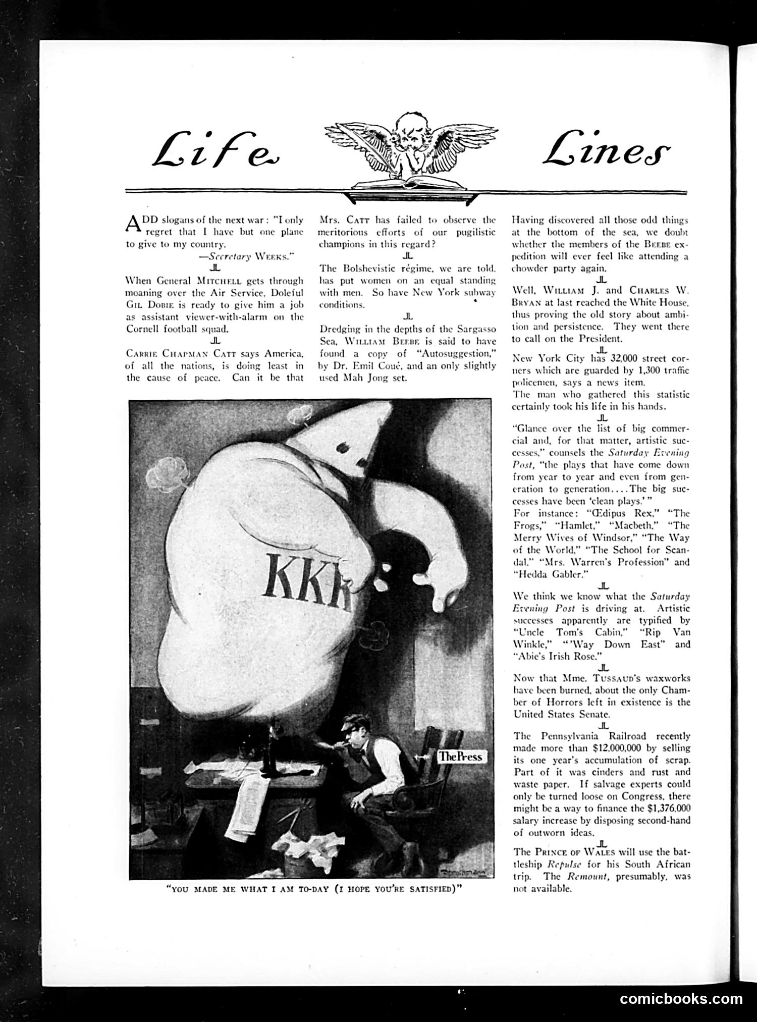 Life — April 9, 1925 — page 10 of 41