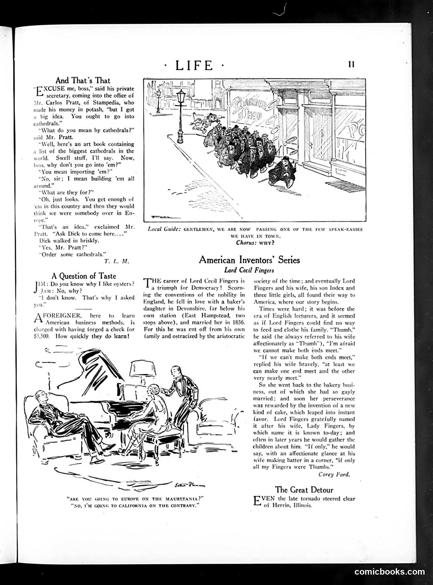 Life — April 9, 1925 — page 13 of 41