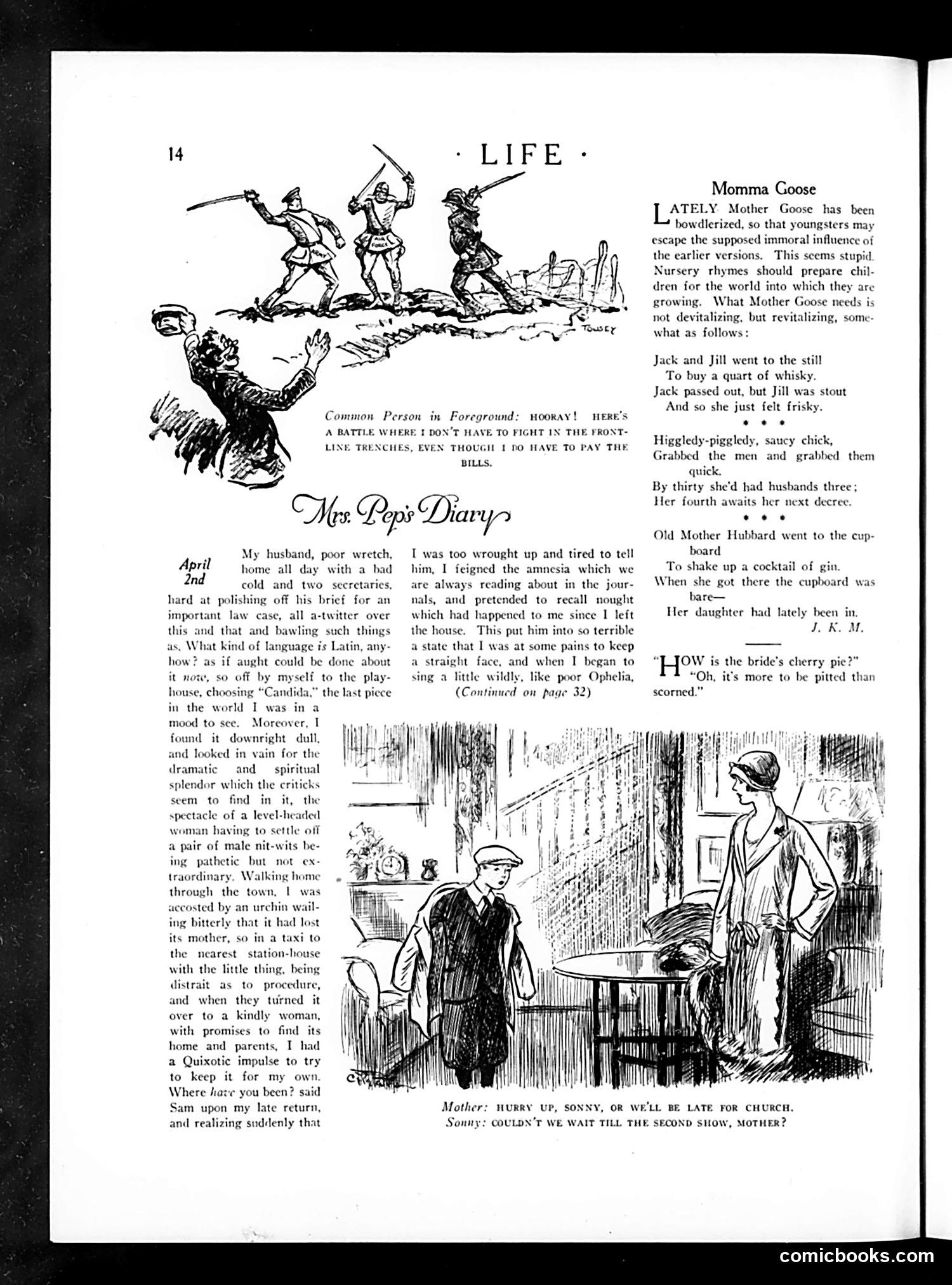 Life — April 9, 1925 — page 16 of 41