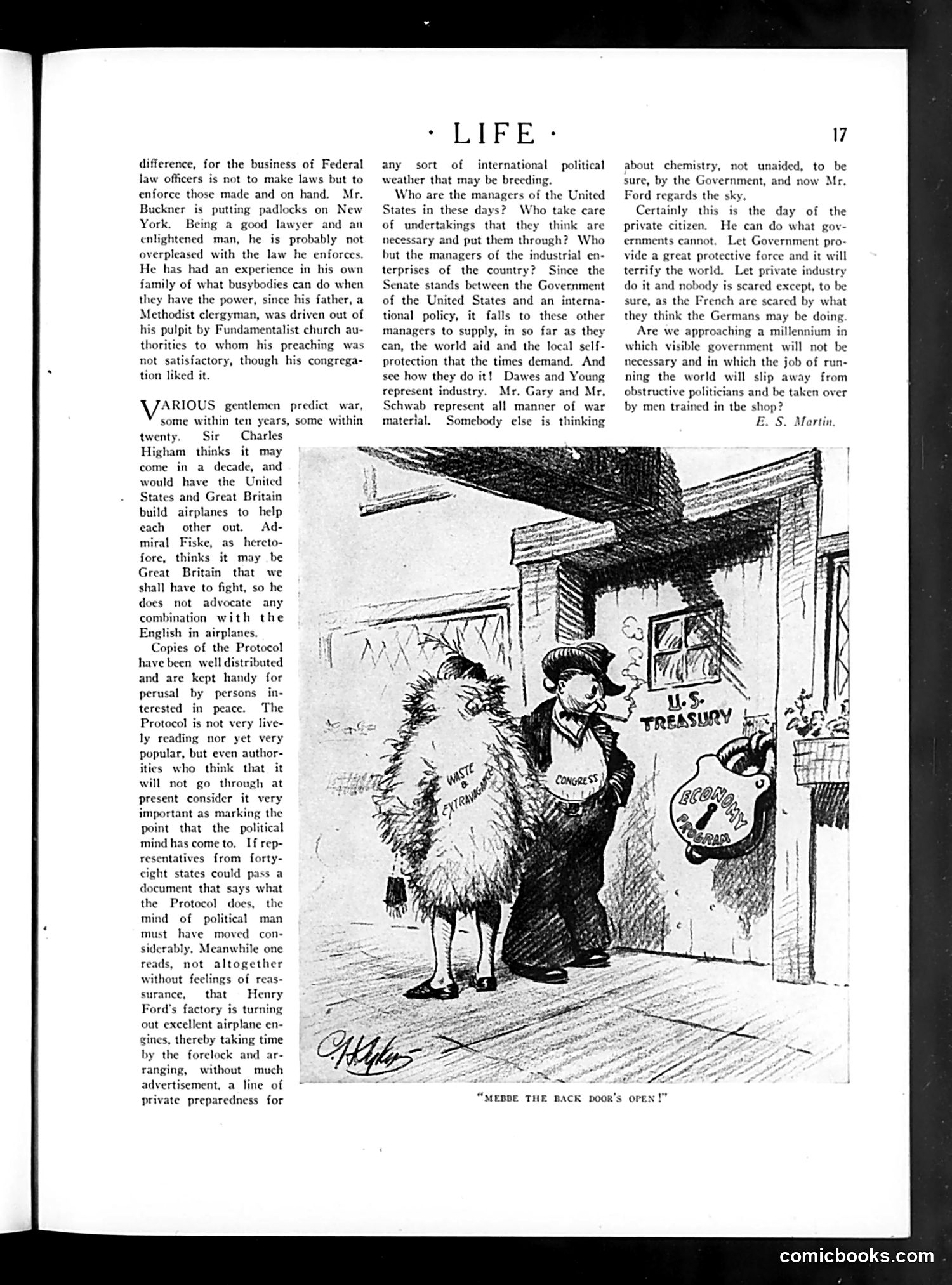 Life — April 9, 1925 — page 19 of 41