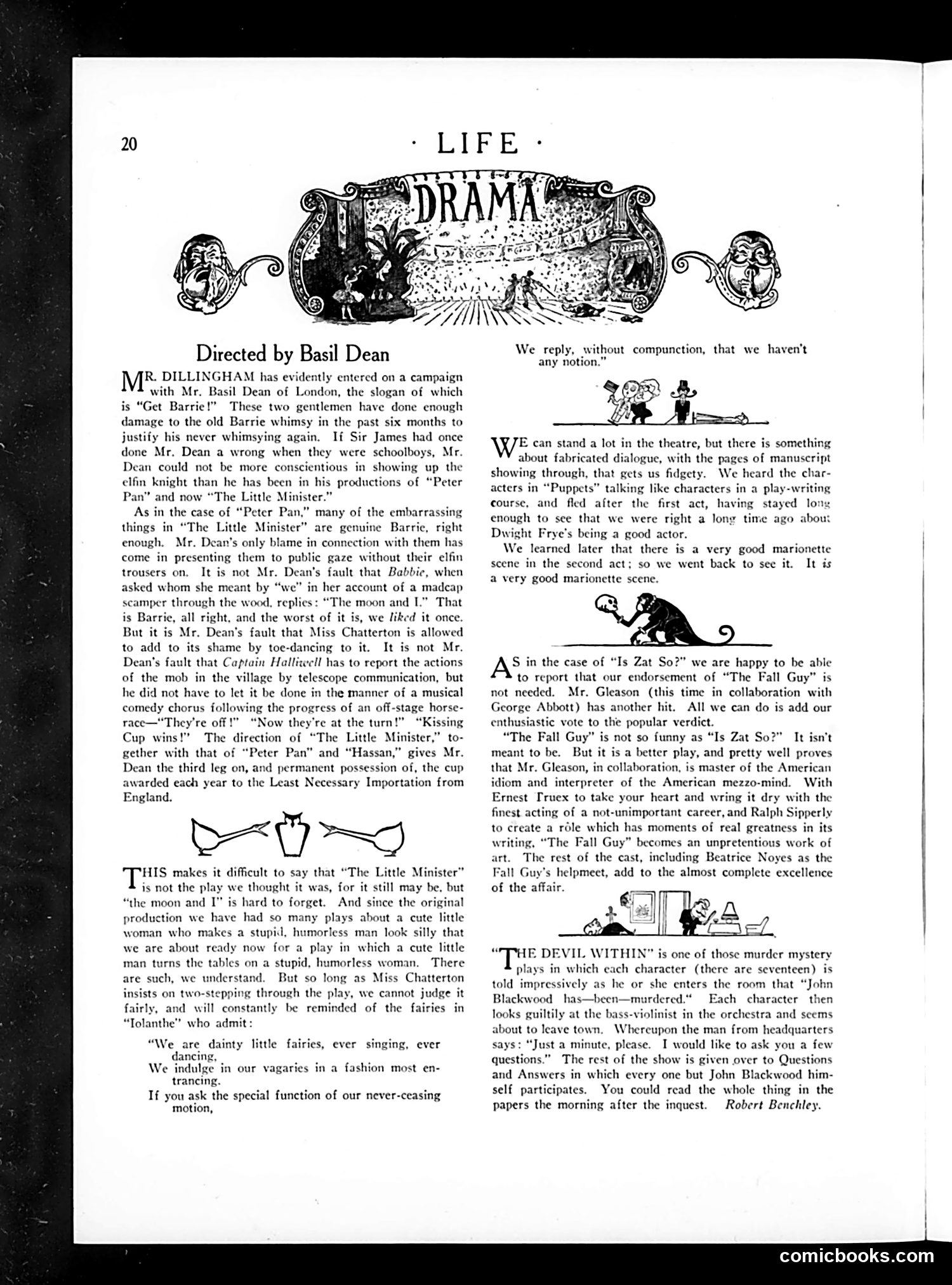 Life — April 9, 1925 — page 22 of 41