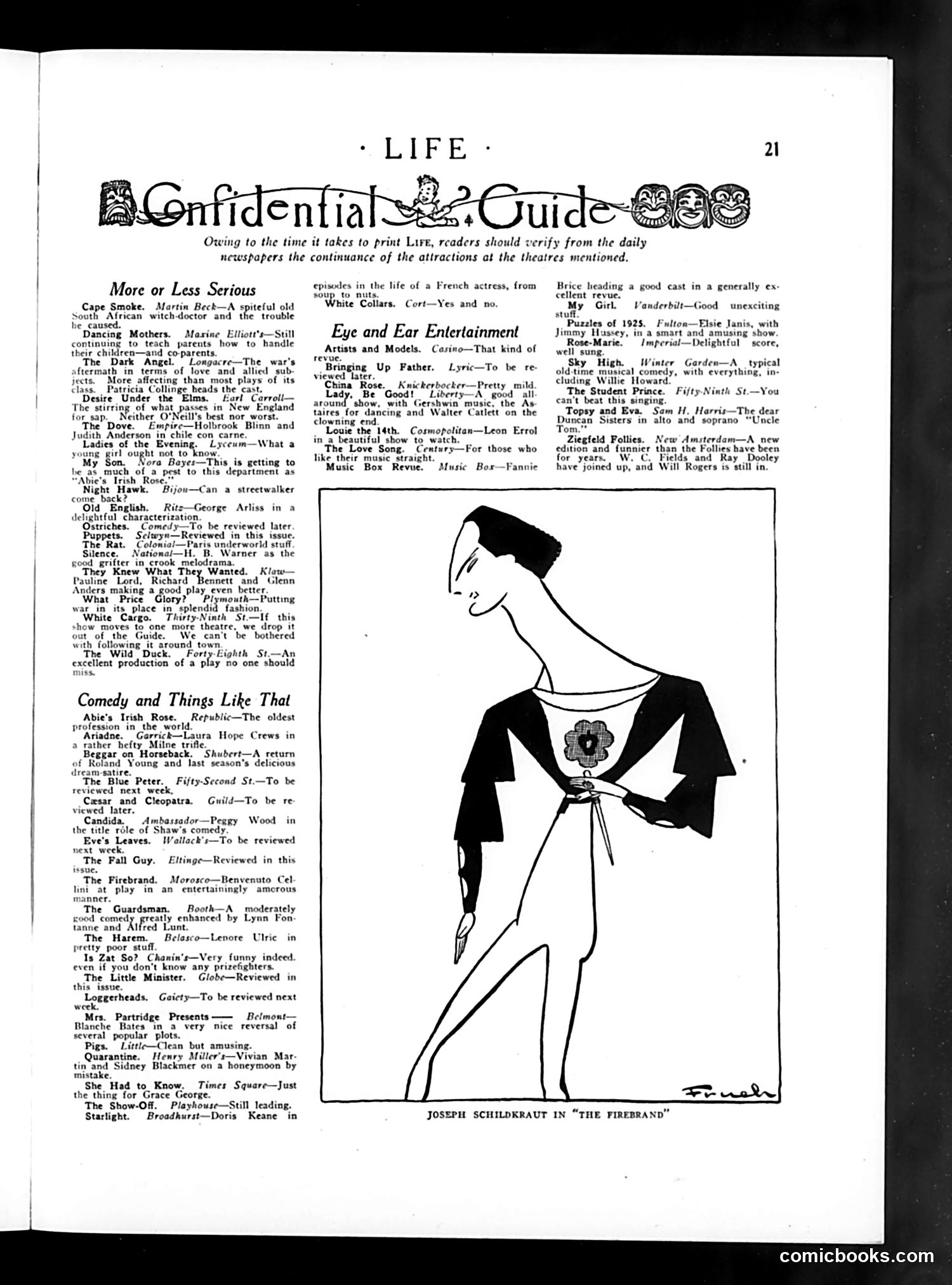 Life — April 9, 1925 — page 23 of 41