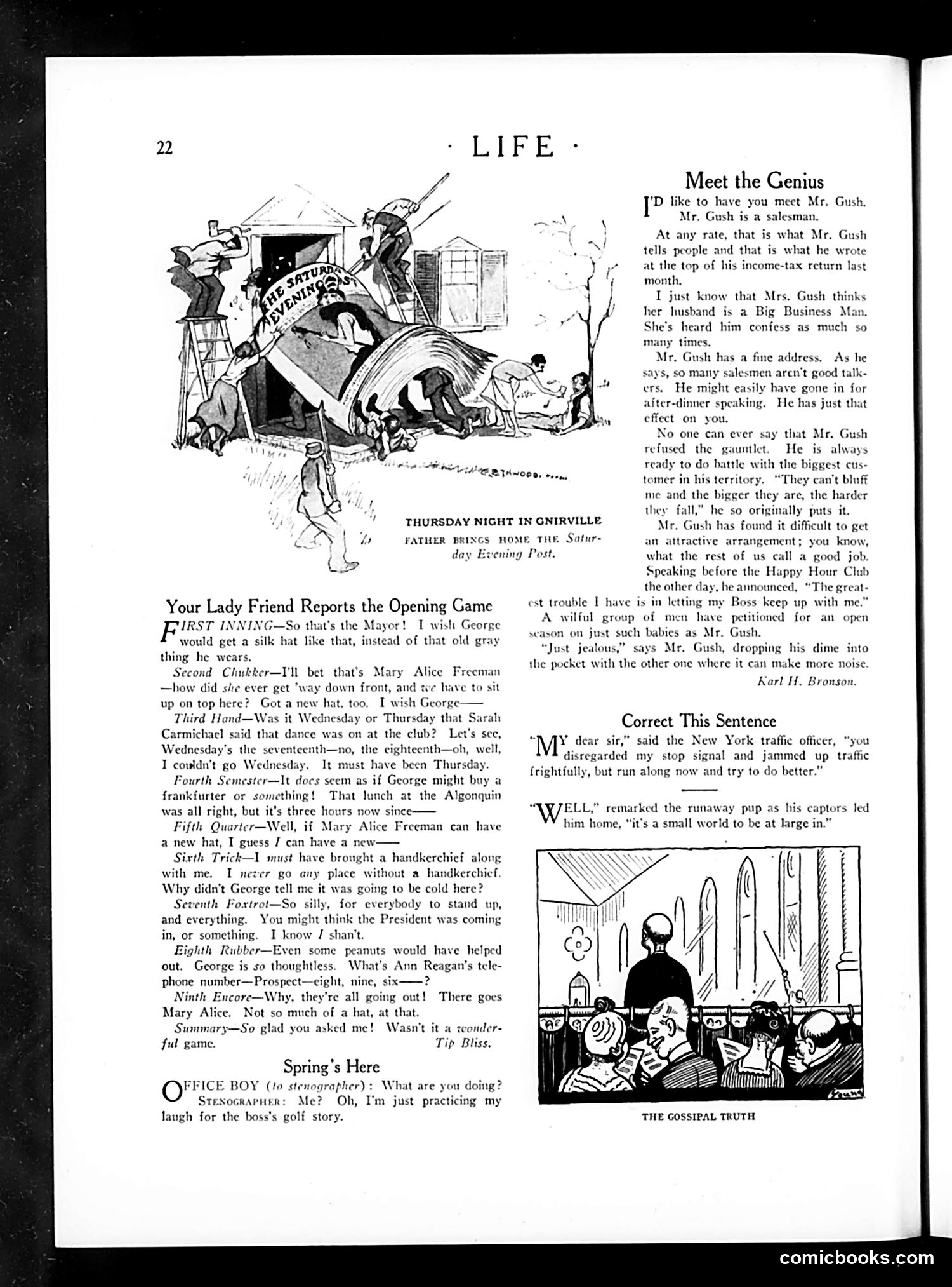 Life — April 9, 1925 — page 24 of 41