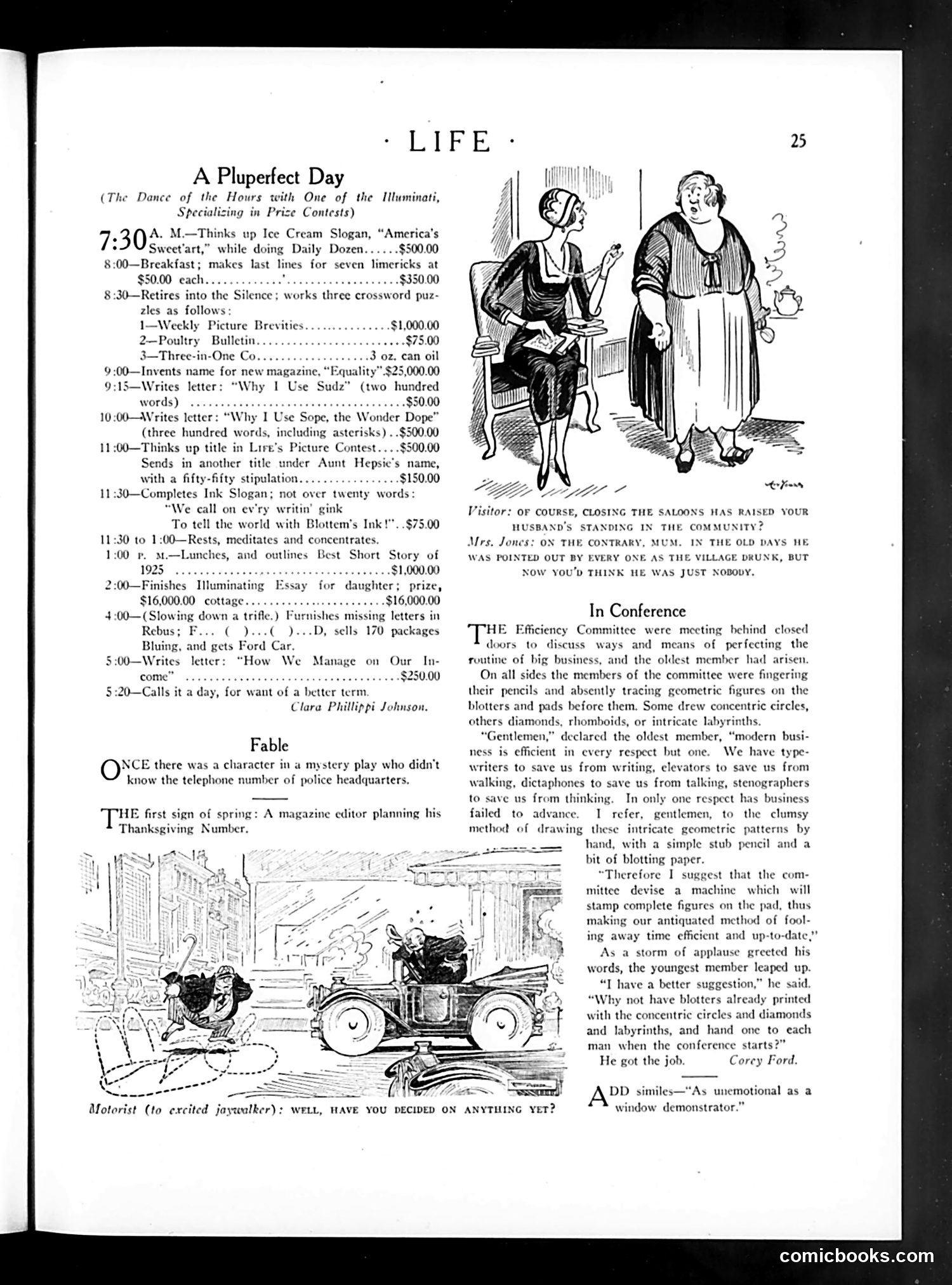 Life — April 9, 1925 — page 27 of 41