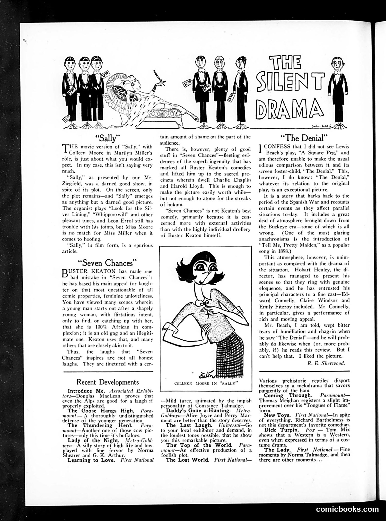 Life — April 9, 1925 — page 28 of 41