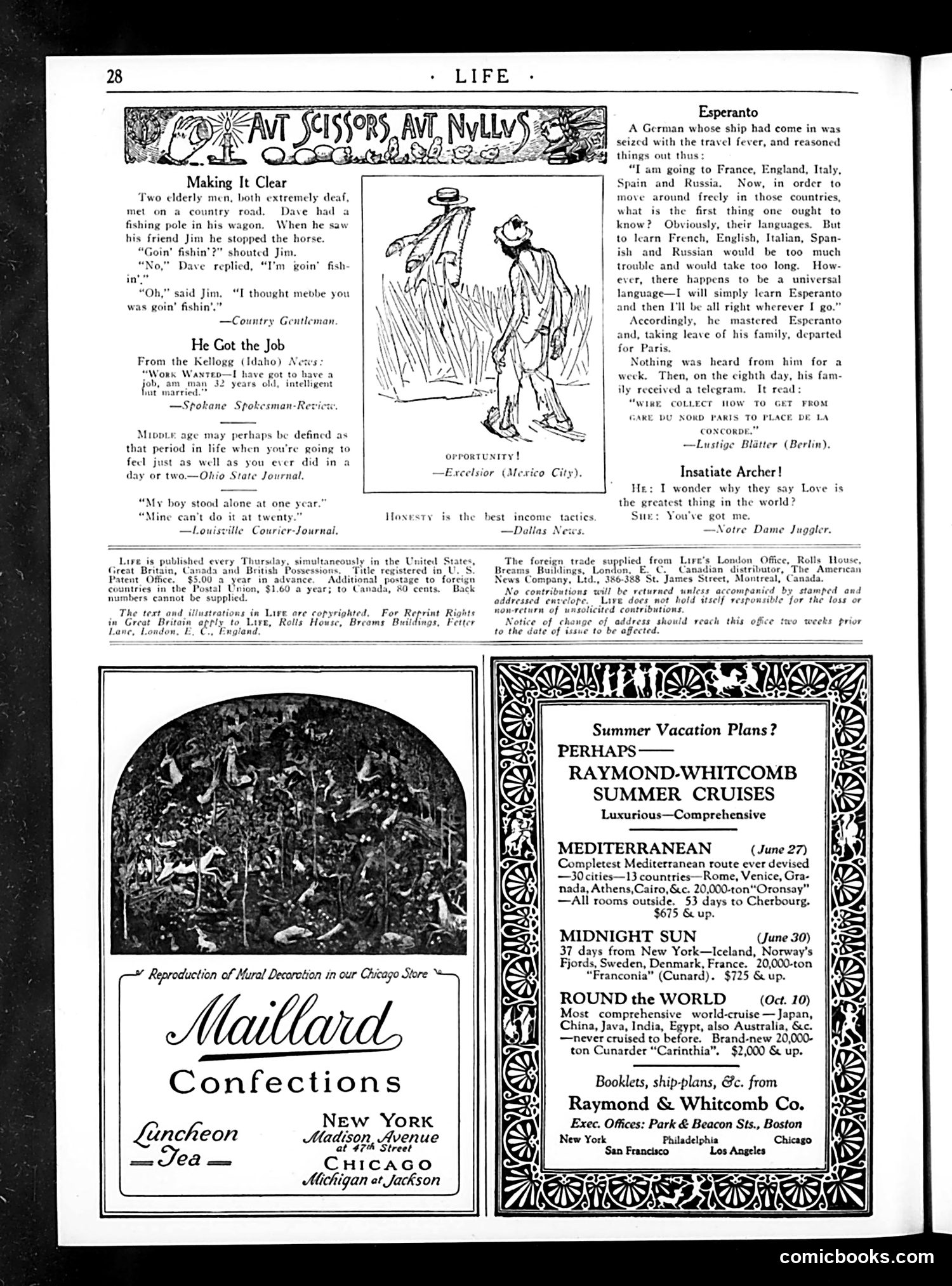 Life — April 9, 1925 — page 30 of 41