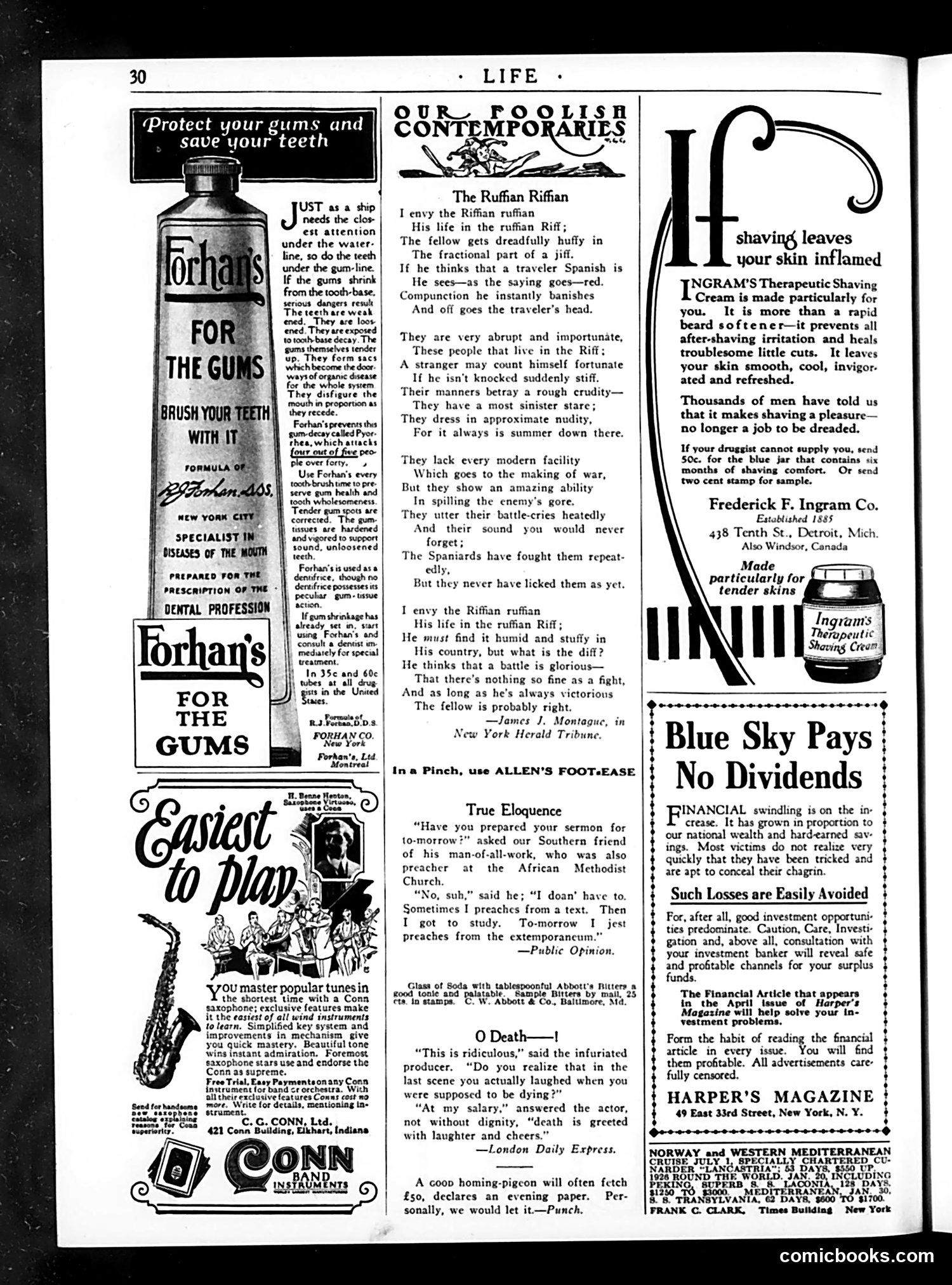 Life — April 9, 1925 — page 32 of 41