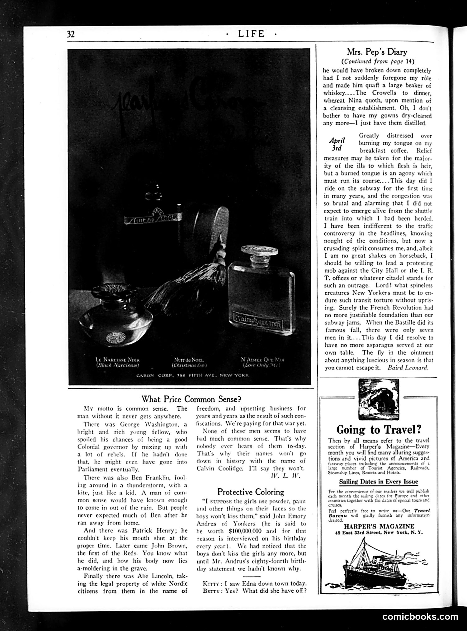 Life — April 9, 1925 — page 34 of 41