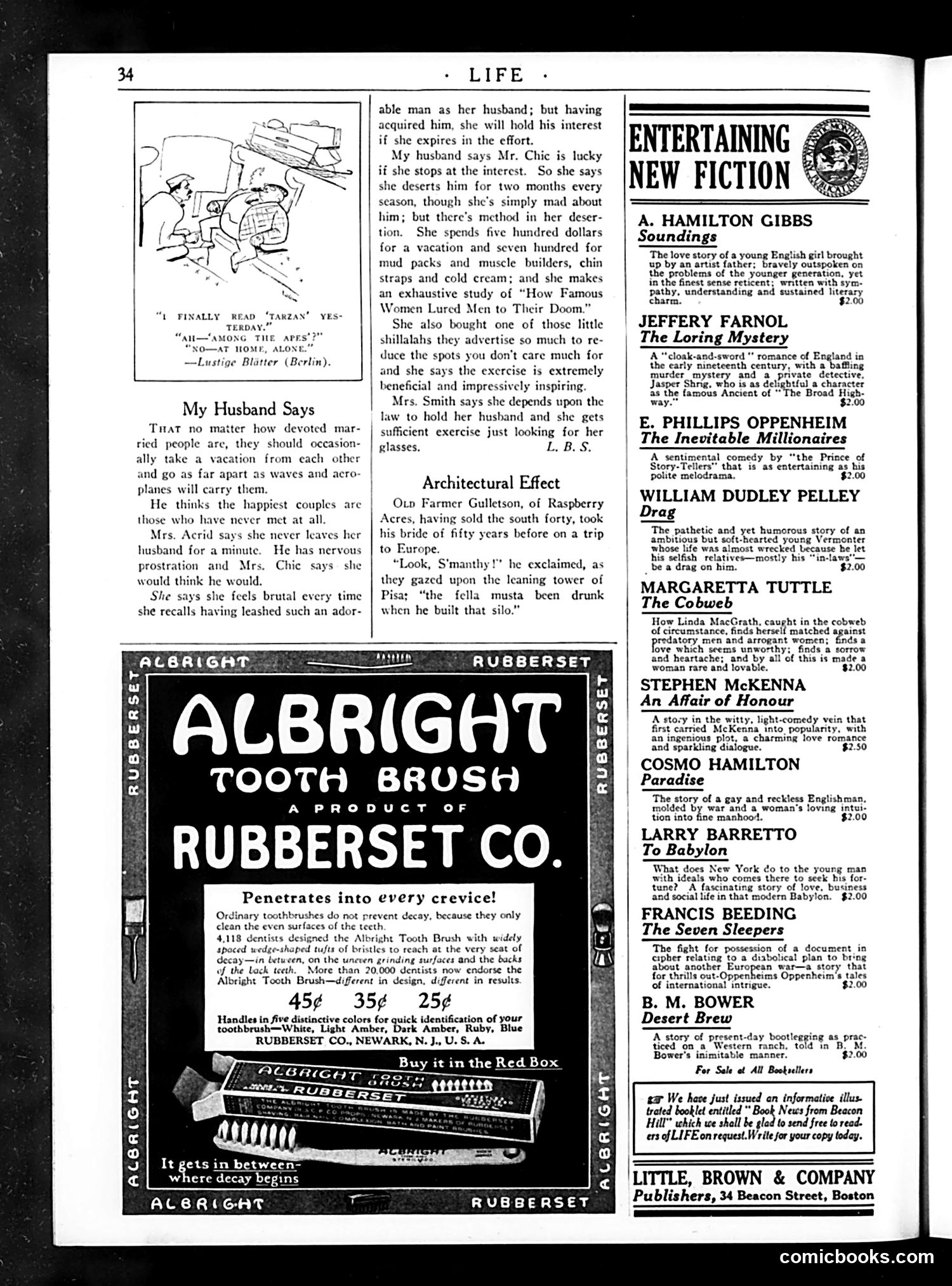 Life — April 9, 1925 — page 36 of 41