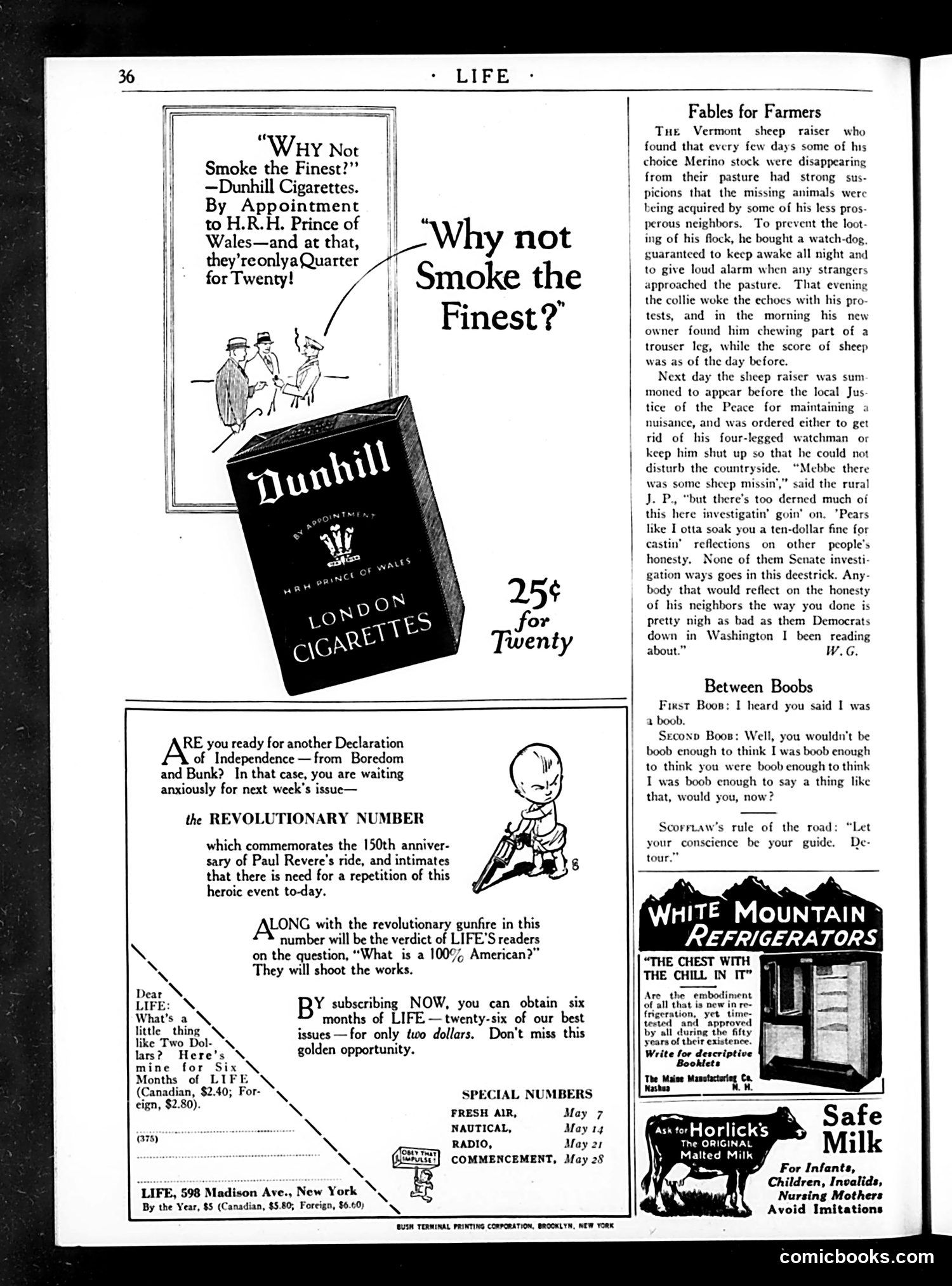 Life — April 9, 1925 — page 38 of 41