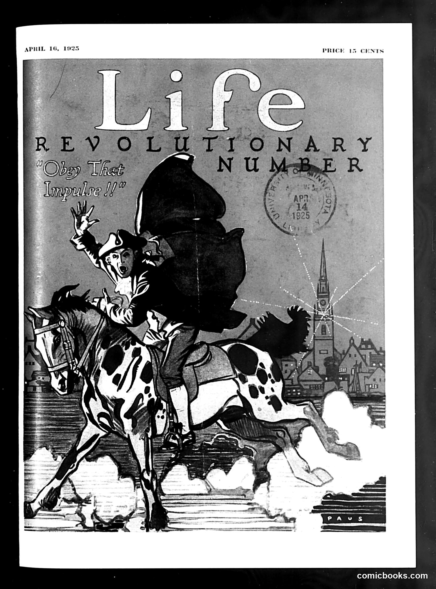 Life — April 16, 1925