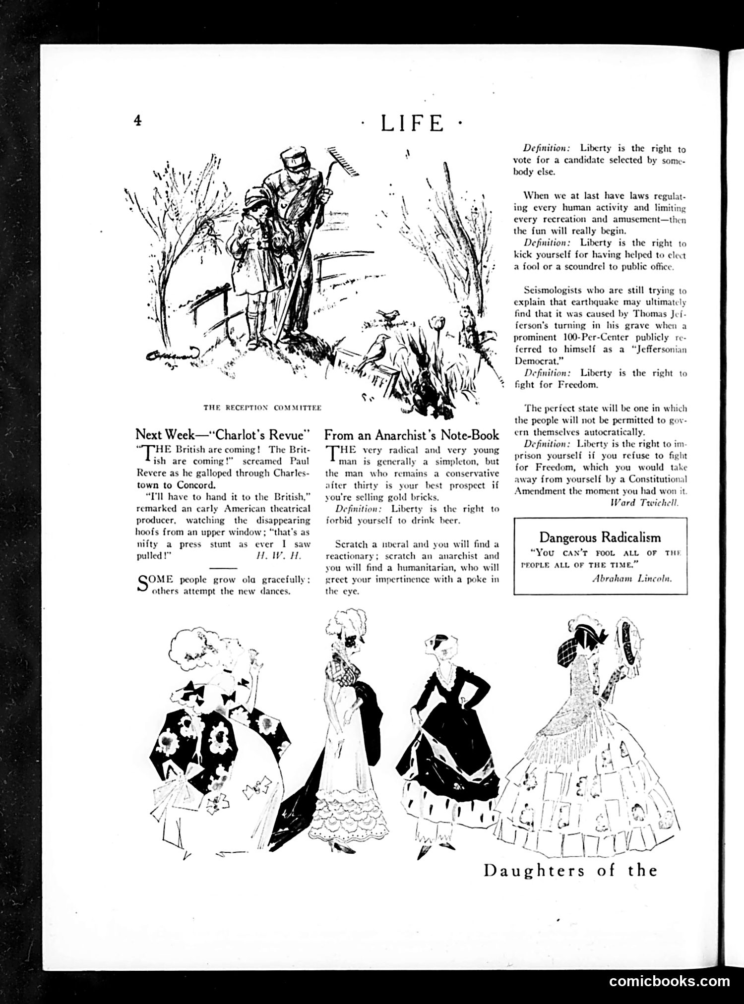 Life — April 16, 1925 — page 6 of 36