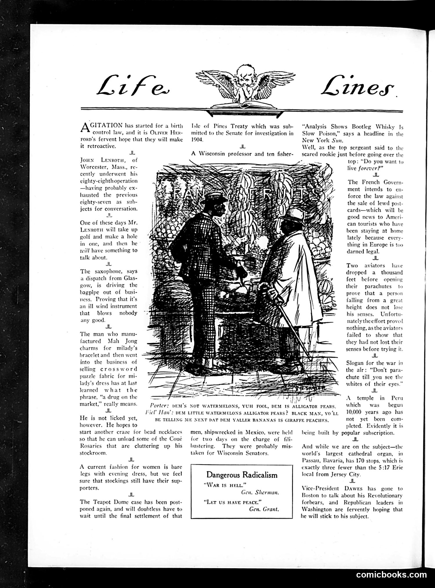 Life — April 16, 1925 — page 8 of 36