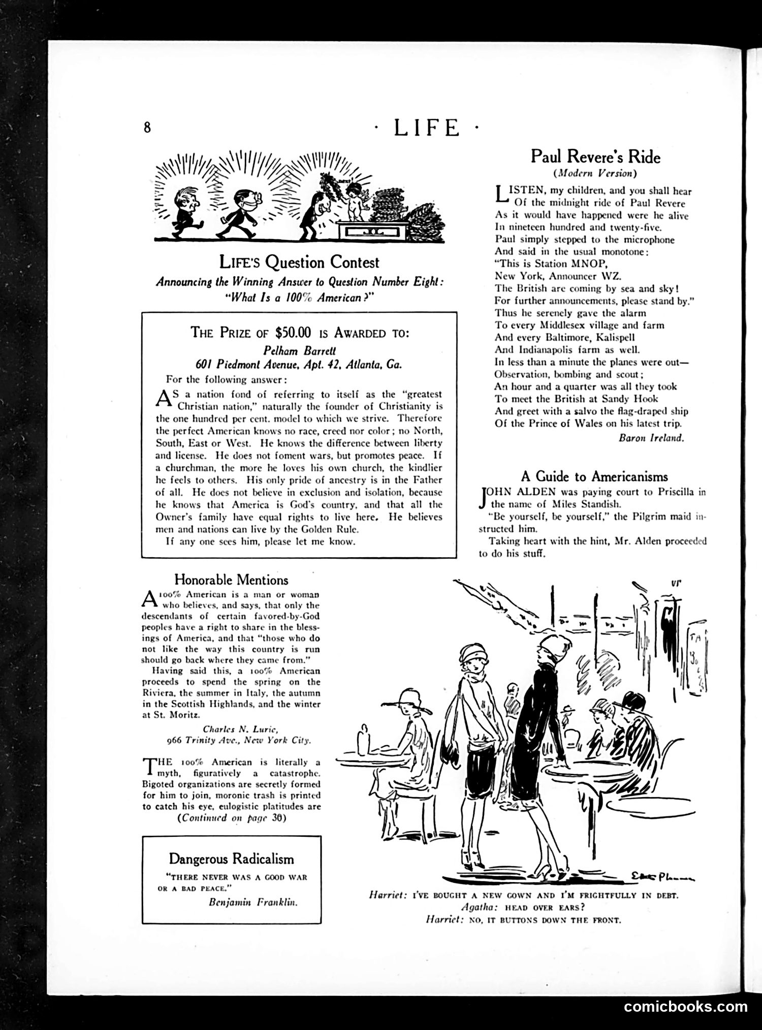 Life — April 16, 1925 — page 10 of 36