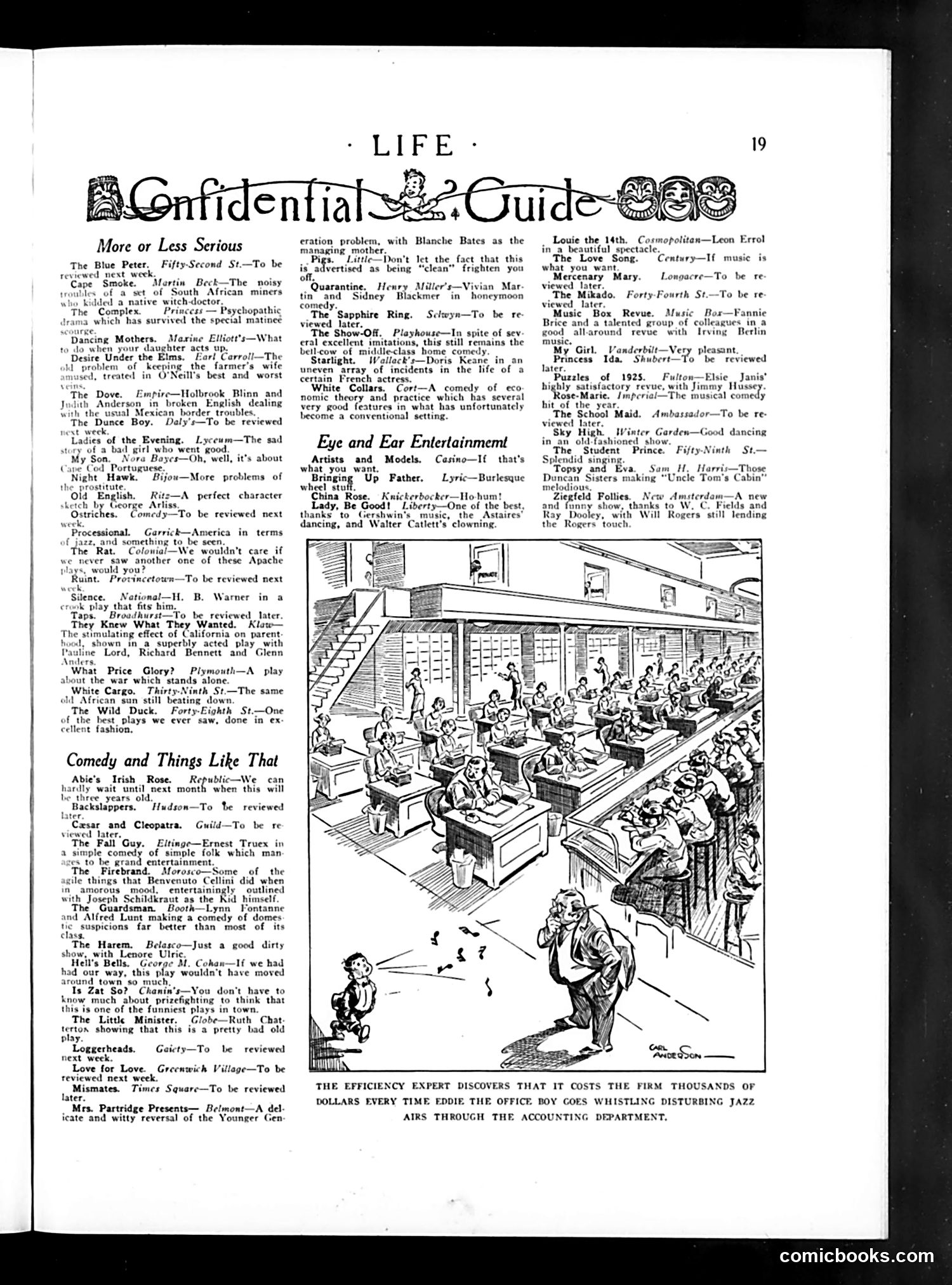 Life — April 16, 1925 — page 21 of 36