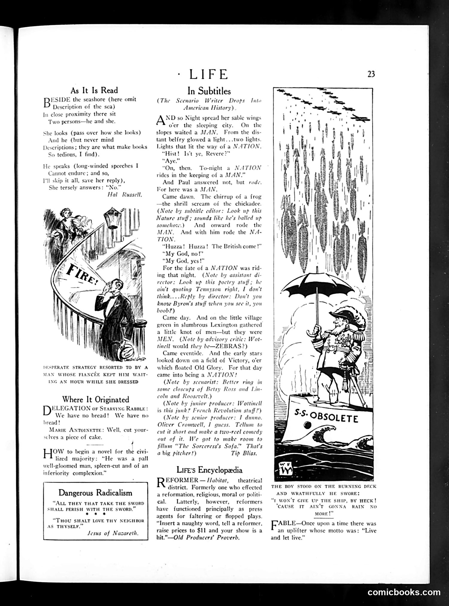 Life — April 16, 1925 — page 25 of 36