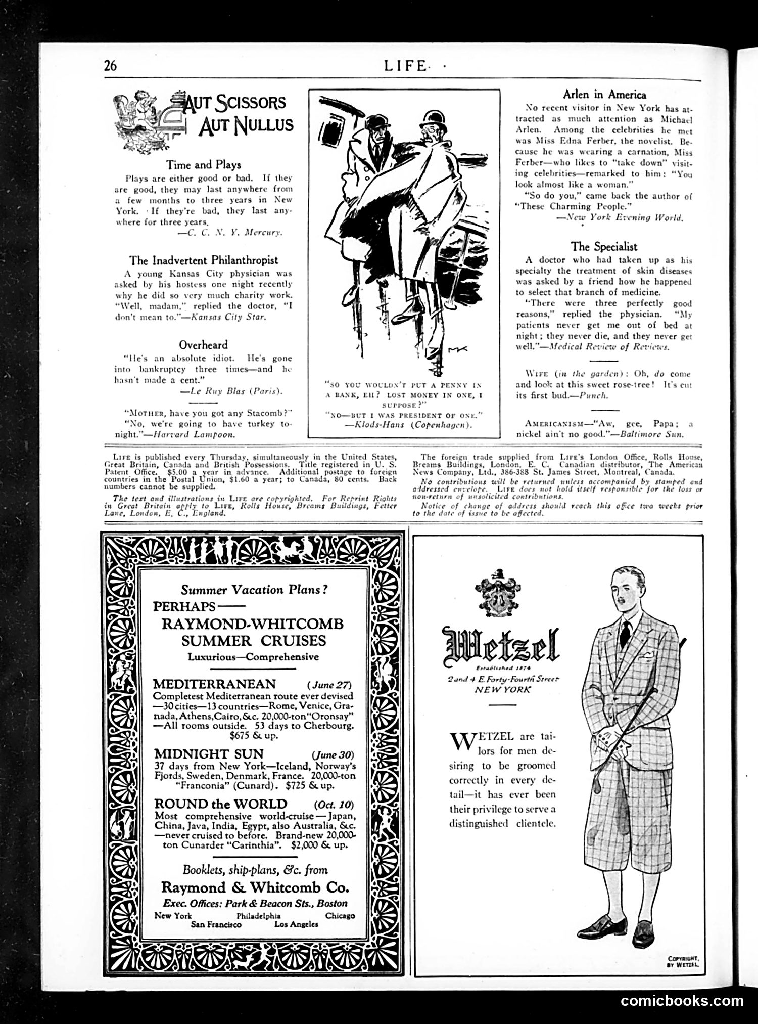 Life — April 16, 1925 — page 28 of 36