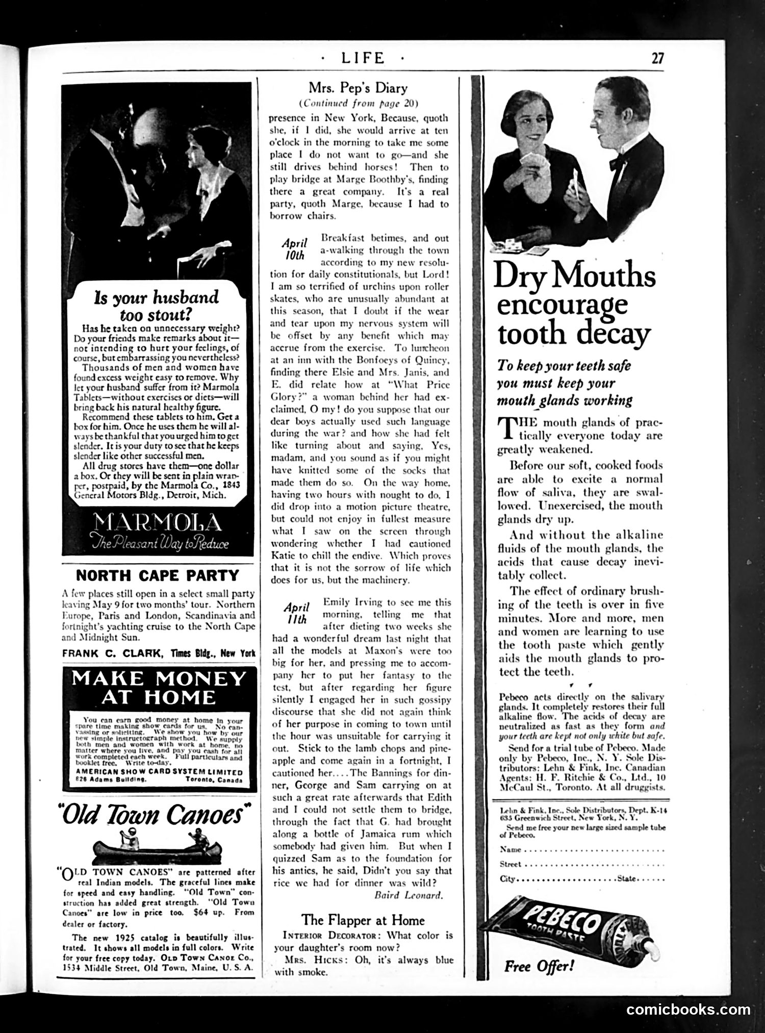 Life — April 16, 1925 — page 29 of 36
