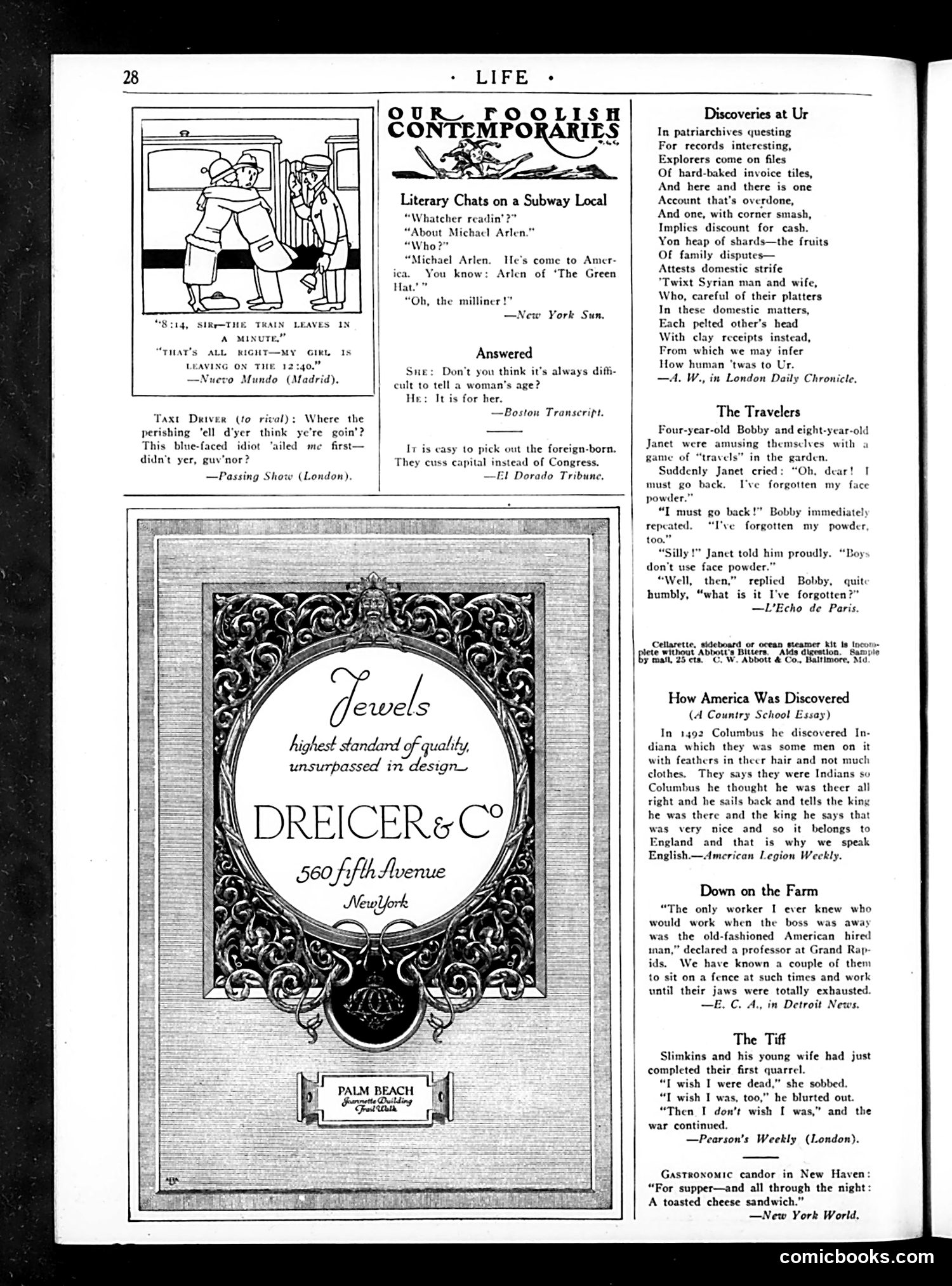 Life — April 16, 1925 — page 30 of 36