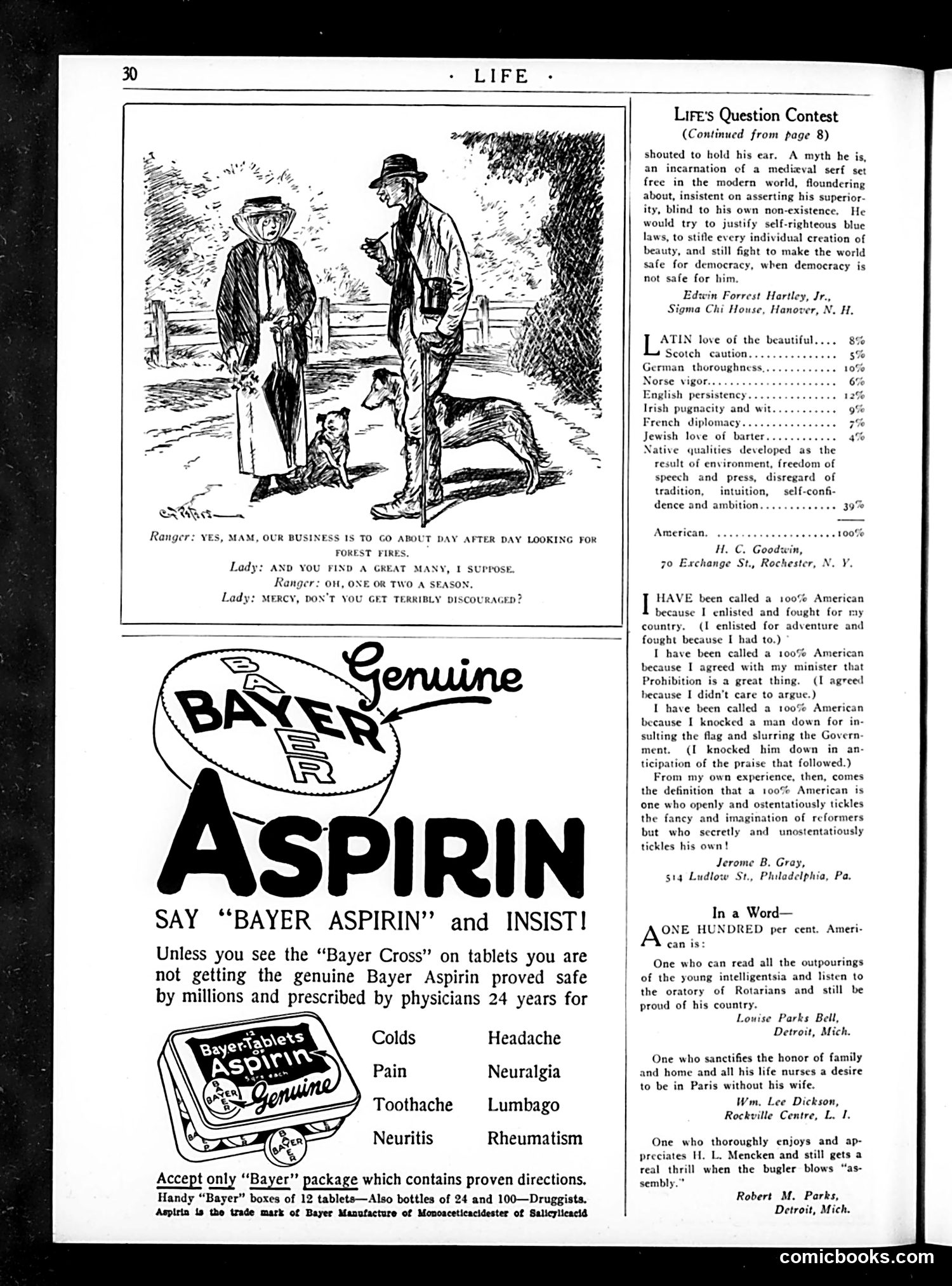 Life — April 16, 1925 — page 32 of 36