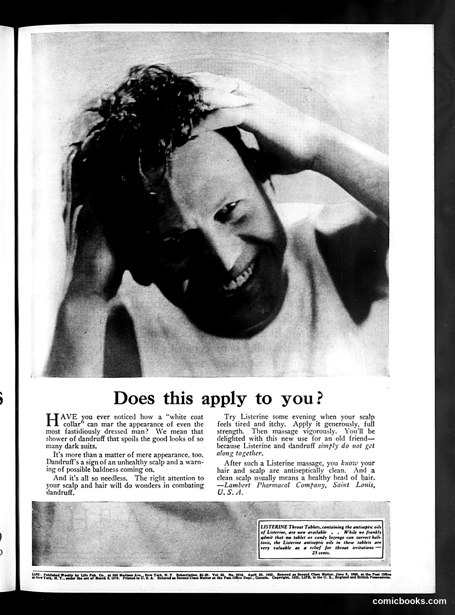 Life — April 23, 1925 — page 3 of 37