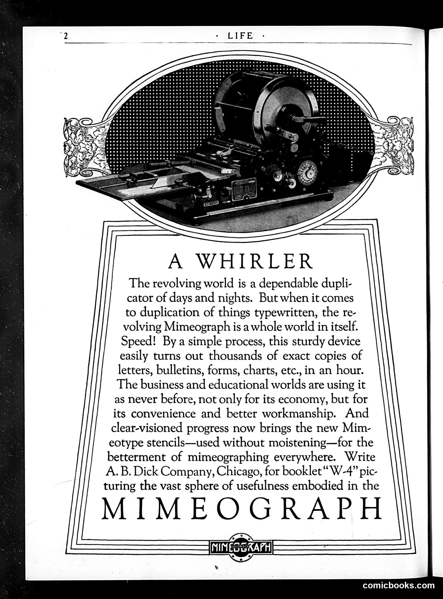 Life — April 23, 1925 — page 4 of 37
