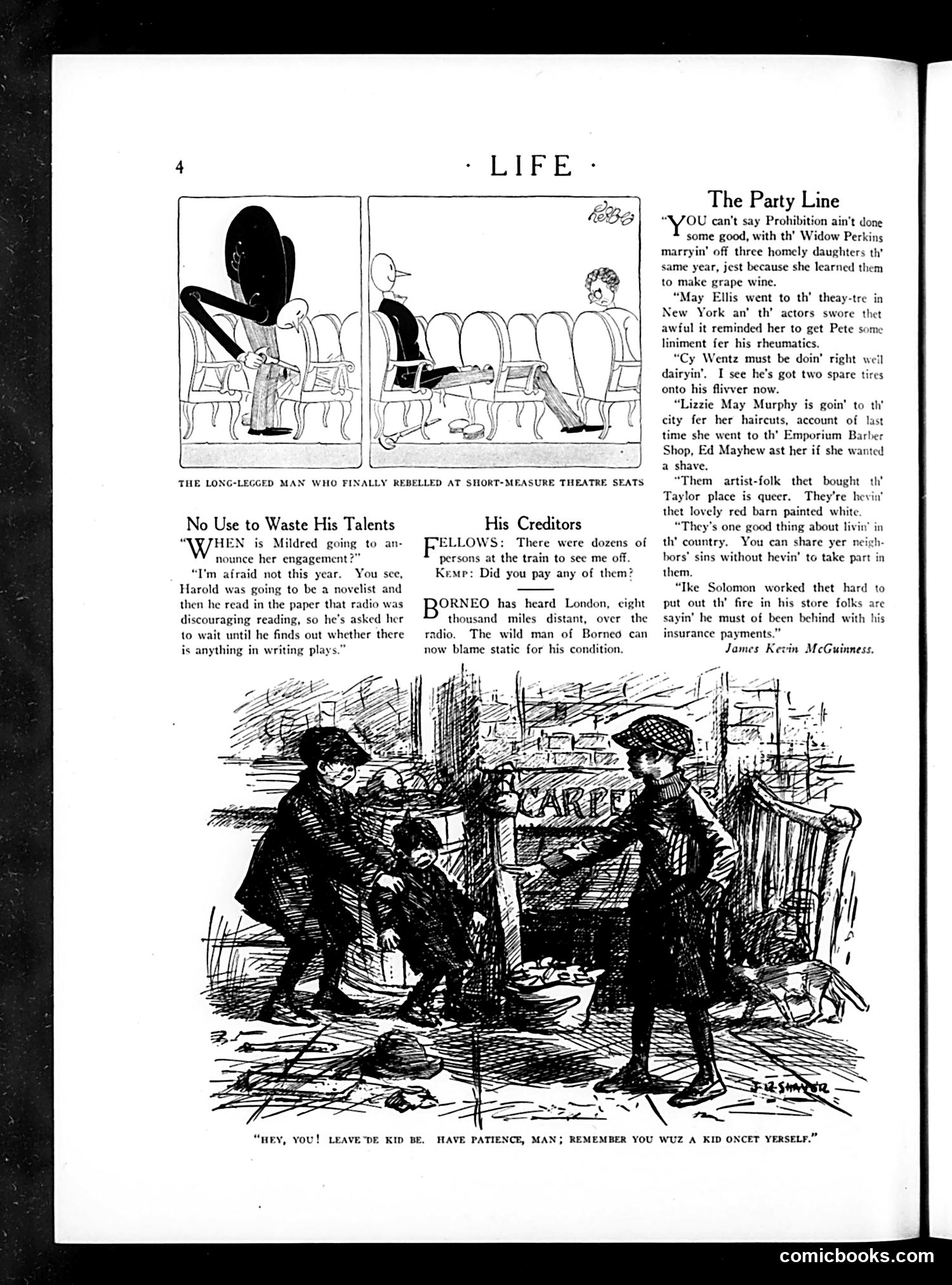 Life — April 23, 1925 — page 6 of 37