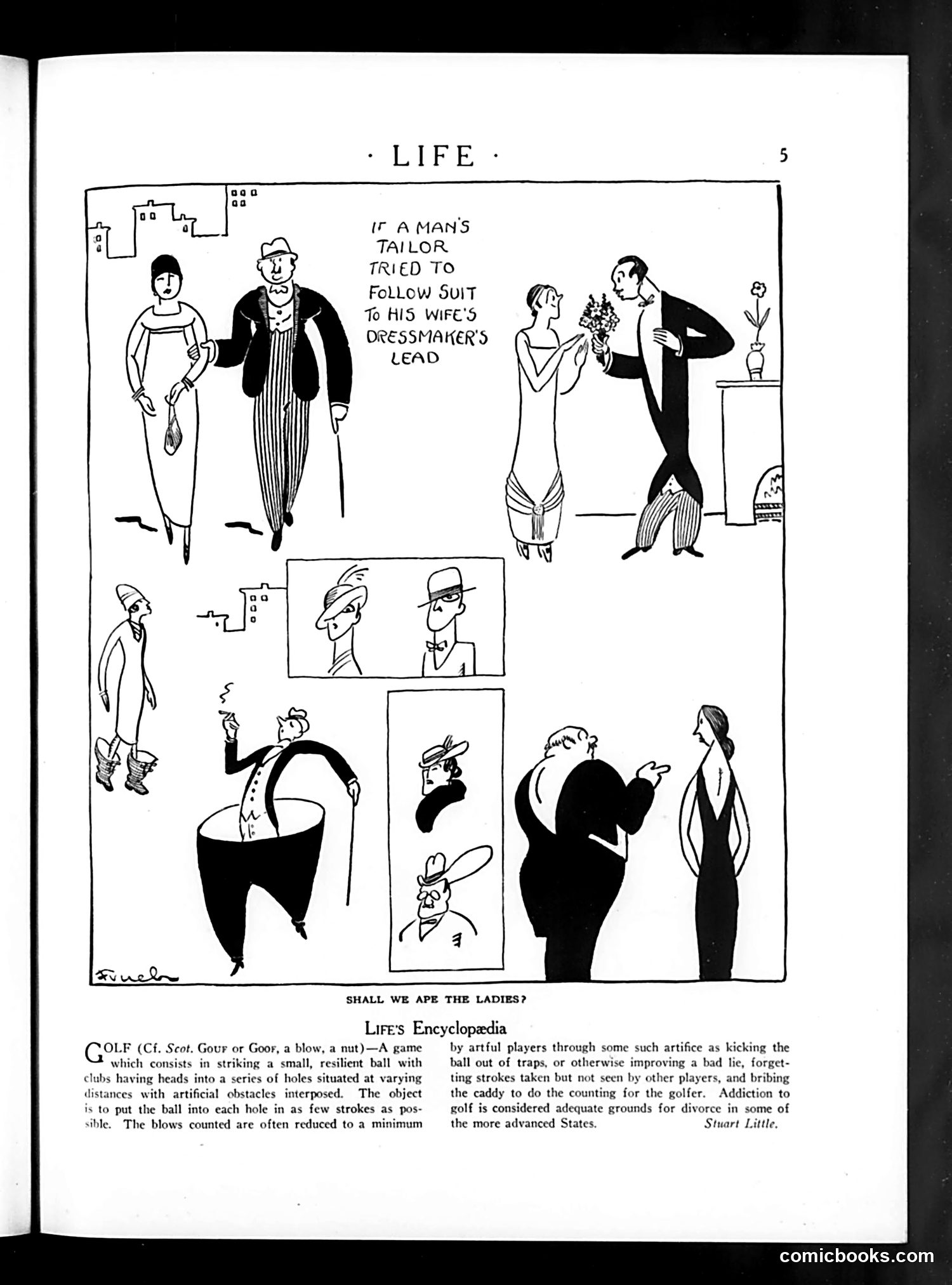 Life — April 23, 1925 — page 7 of 37