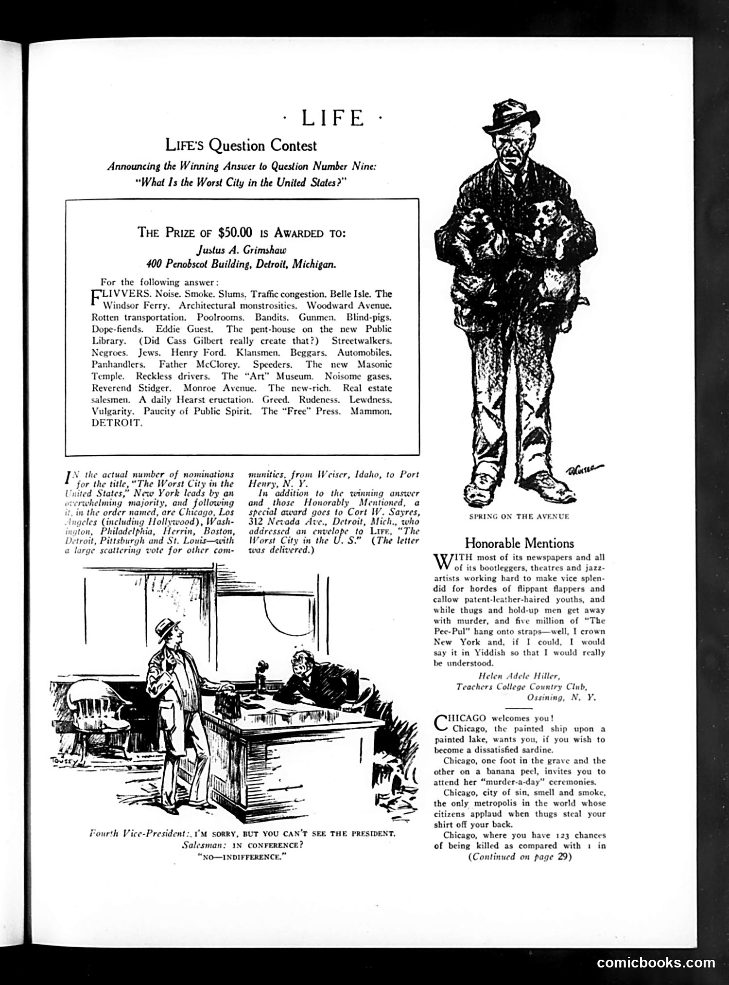 Life — April 23, 1925 — page 9 of 37