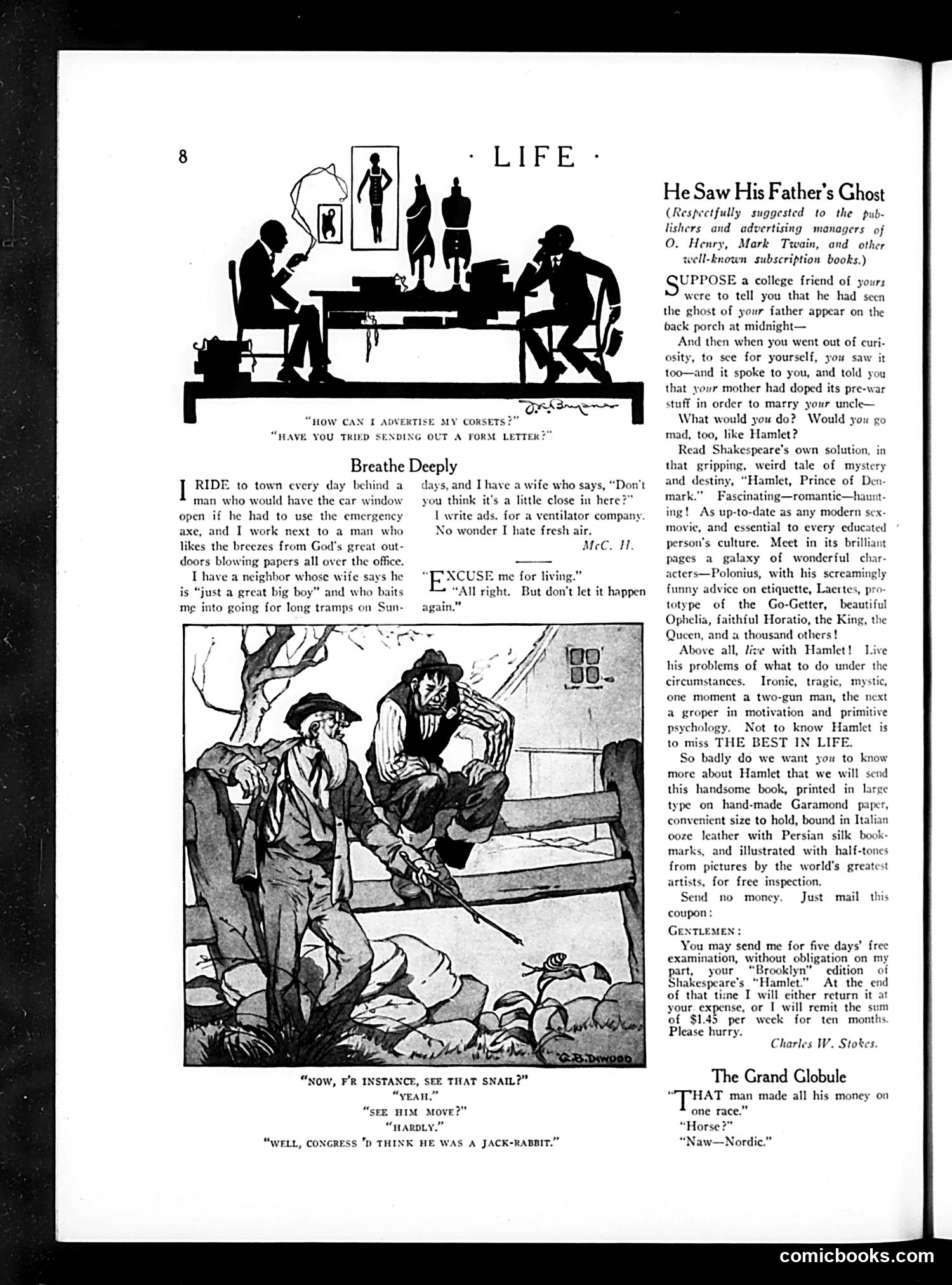 Life — April 23, 1925 — page 10 of 37