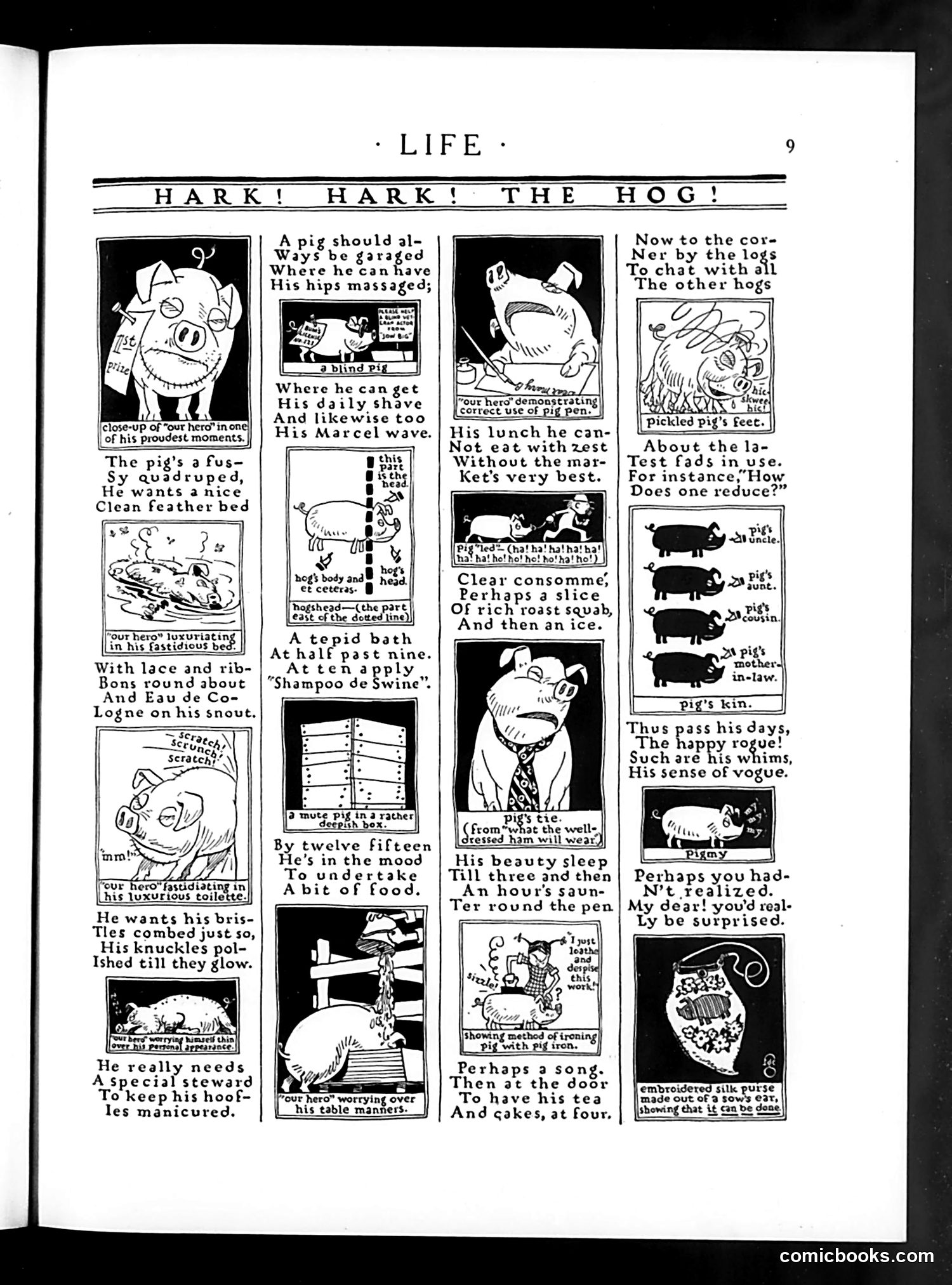 Life — April 23, 1925 — page 11 of 37