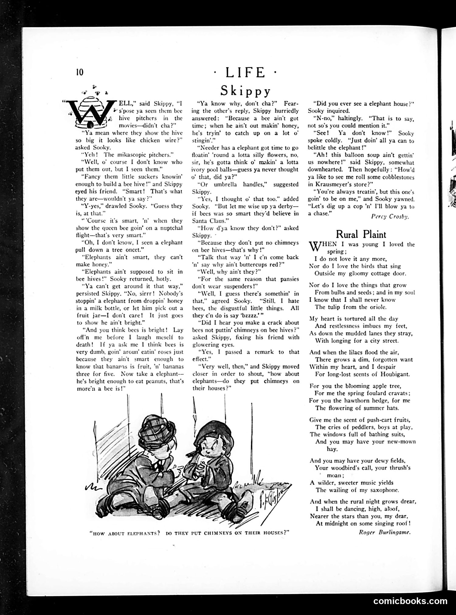 Life — April 23, 1925 — page 12 of 37