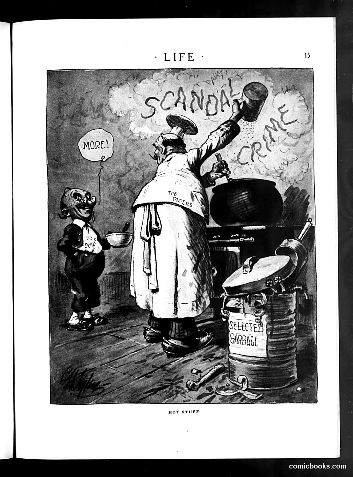 Life — April 23, 1925 — page 17 of 37