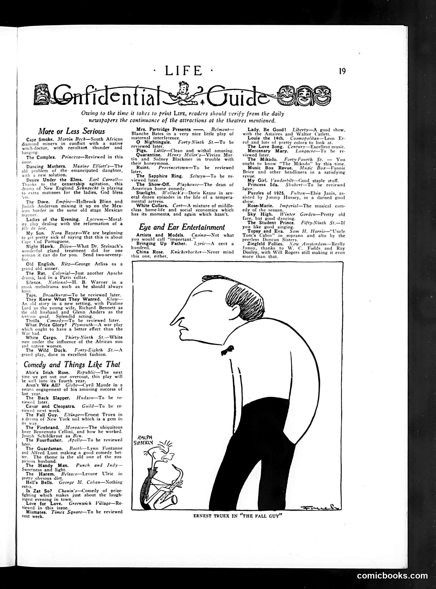 Life — April 23, 1925 — page 21 of 37