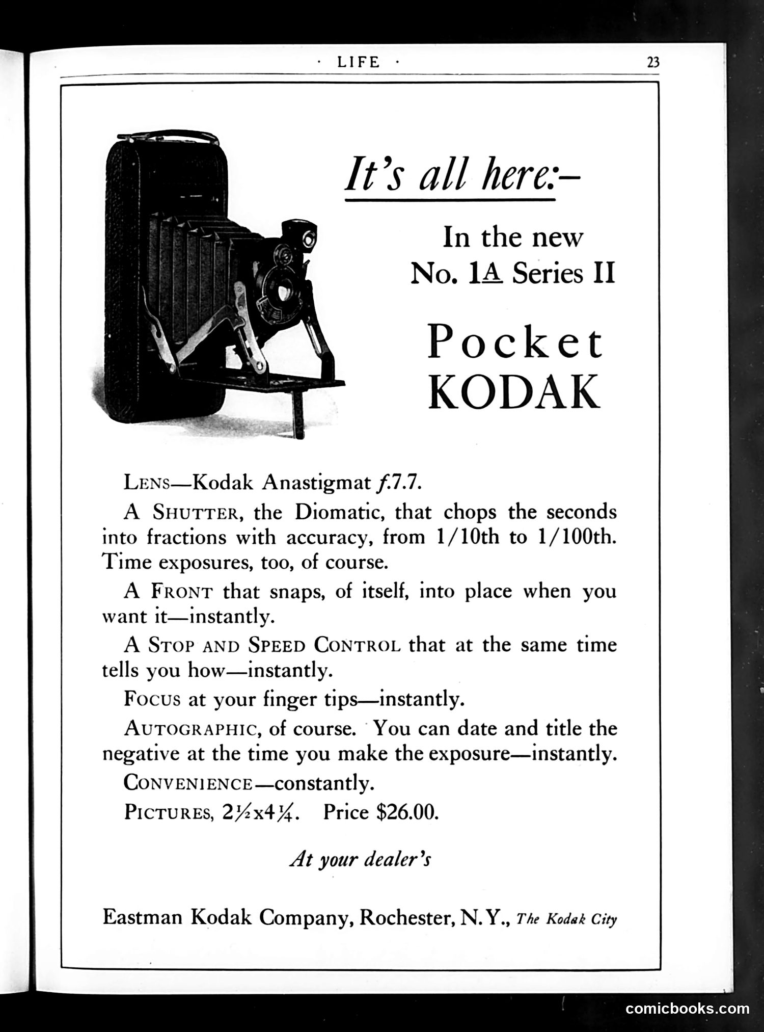 Life — April 23, 1925 — page 25 of 37