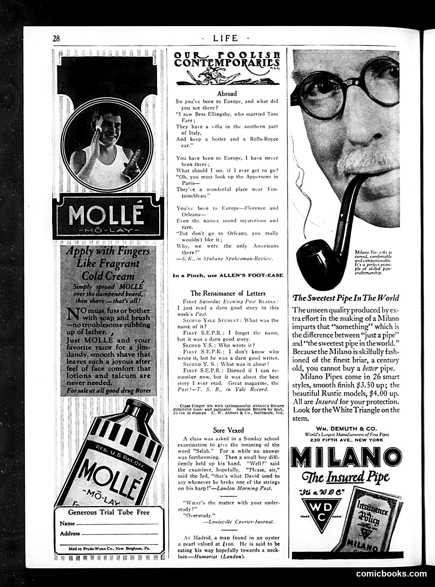 Life — April 23, 1925 — page 30 of 37