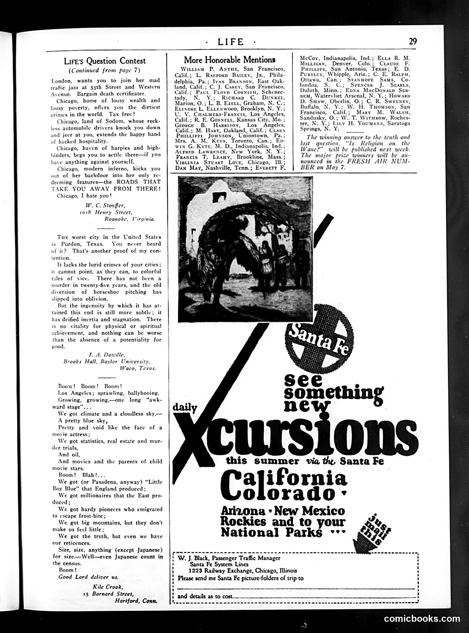 Life — April 23, 1925 — page 31 of 37