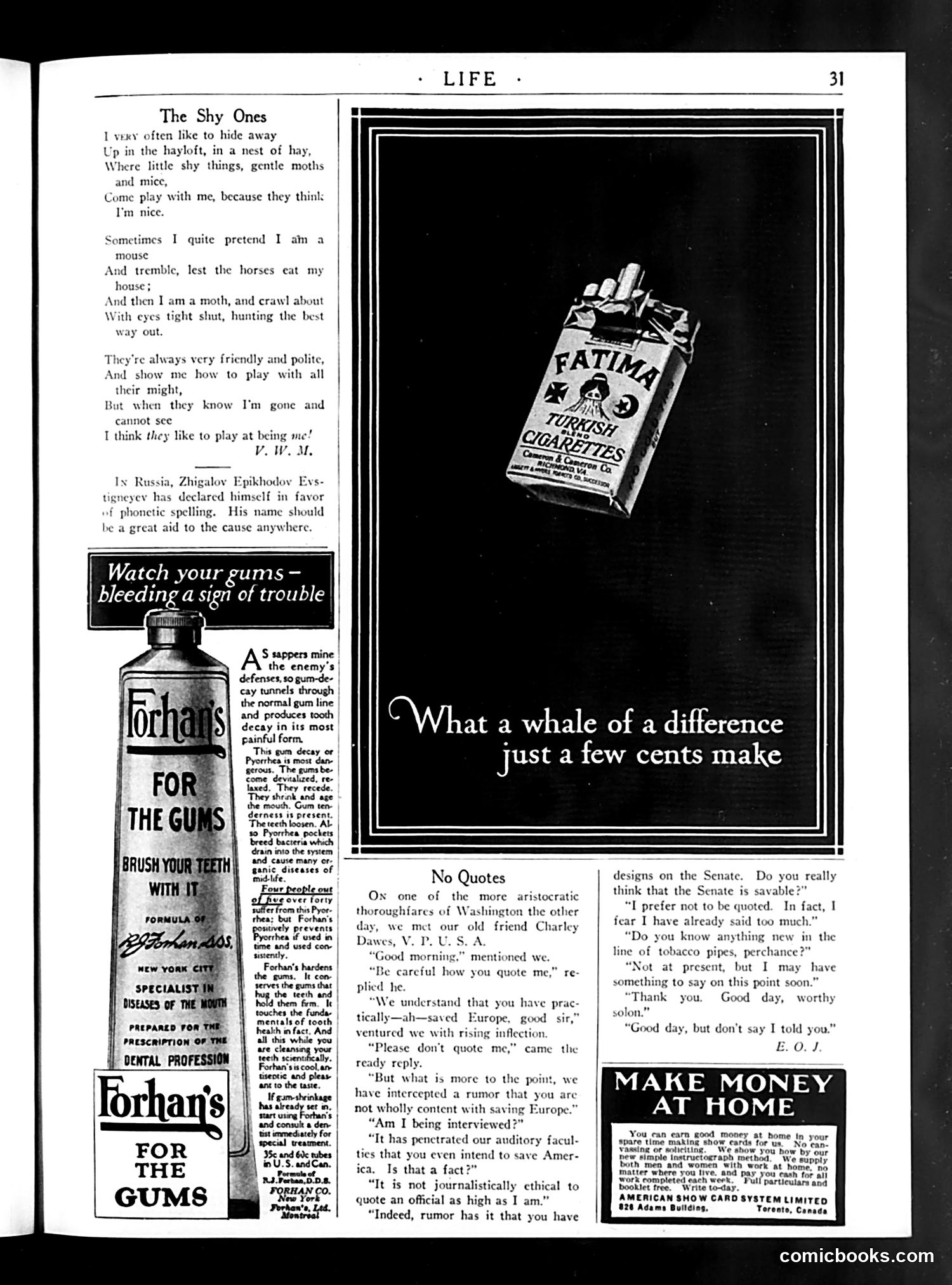 Life — April 23, 1925 — page 33 of 37