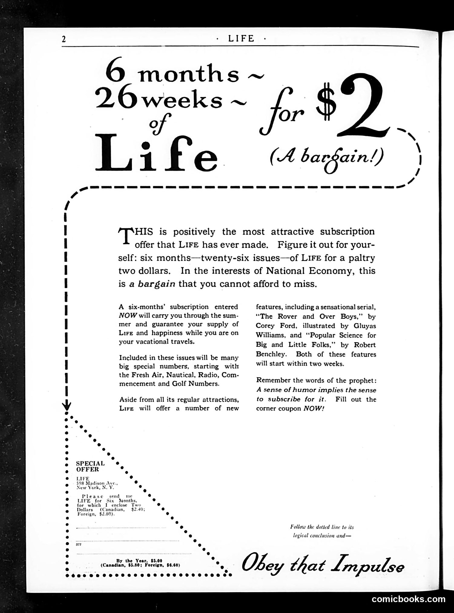 Life — April 30, 1925 — page 4 of 42