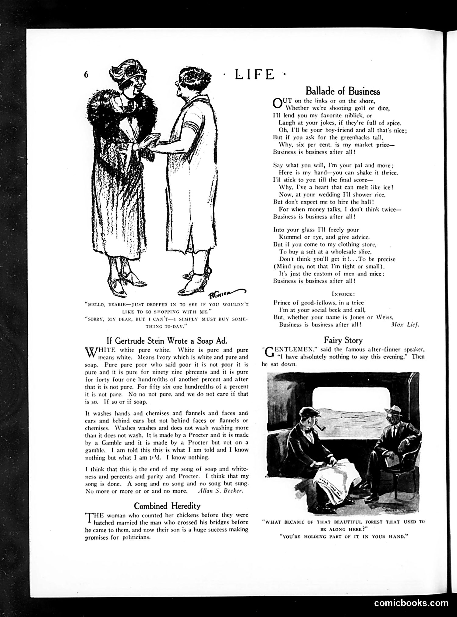 Life — April 30, 1925 — page 8 of 42