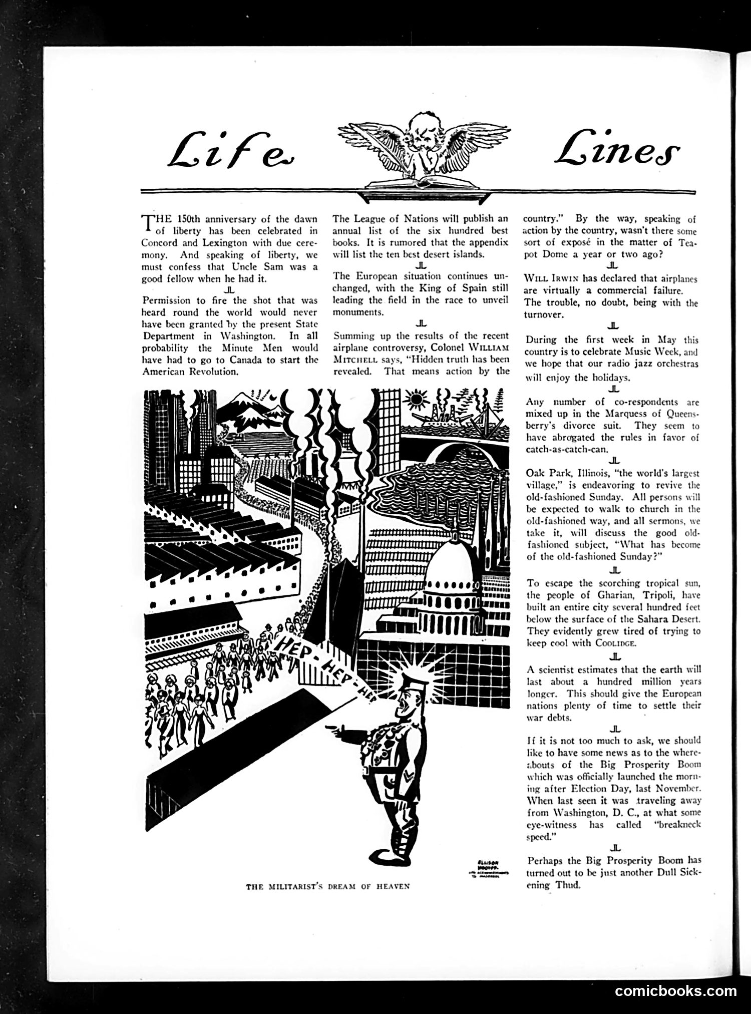 Life — April 30, 1925 — page 10 of 42