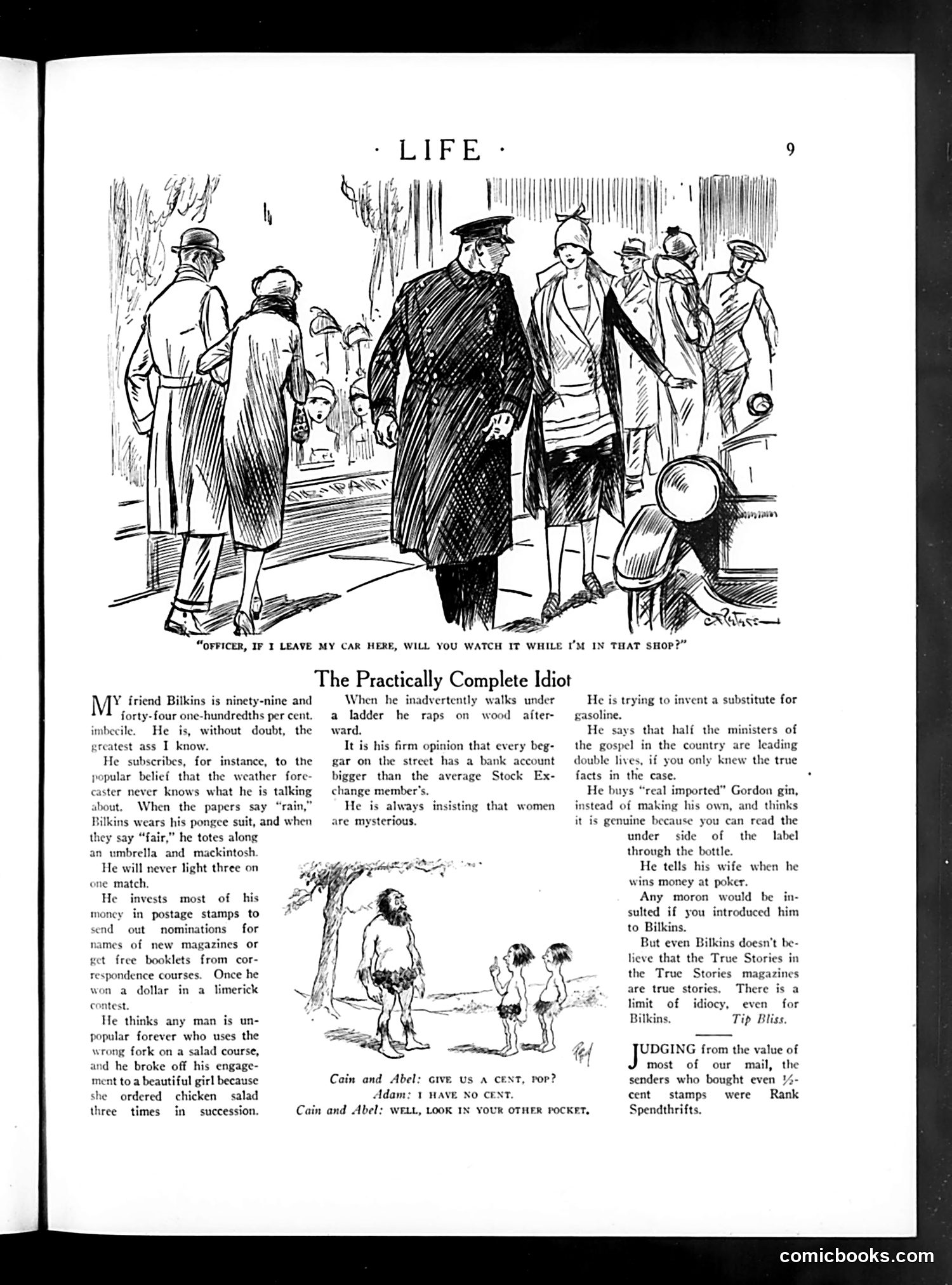 Life — April 30, 1925 — page 11 of 42