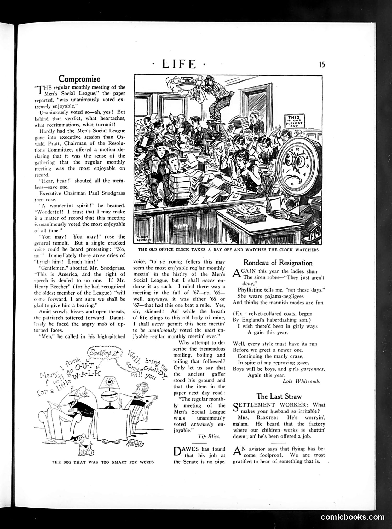 Life — April 30, 1925 — page 17 of 42