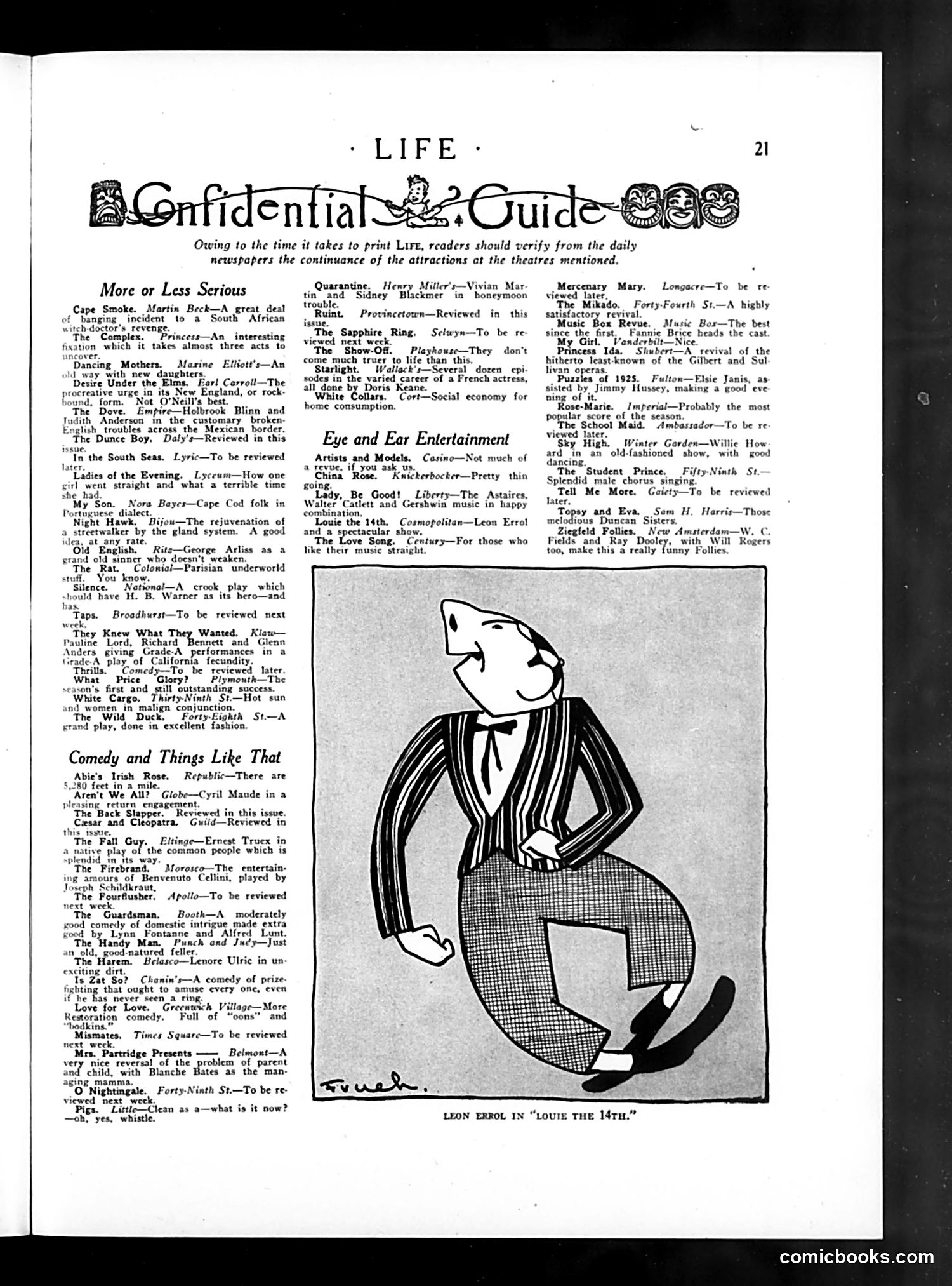 Life — April 30, 1925 — page 23 of 42