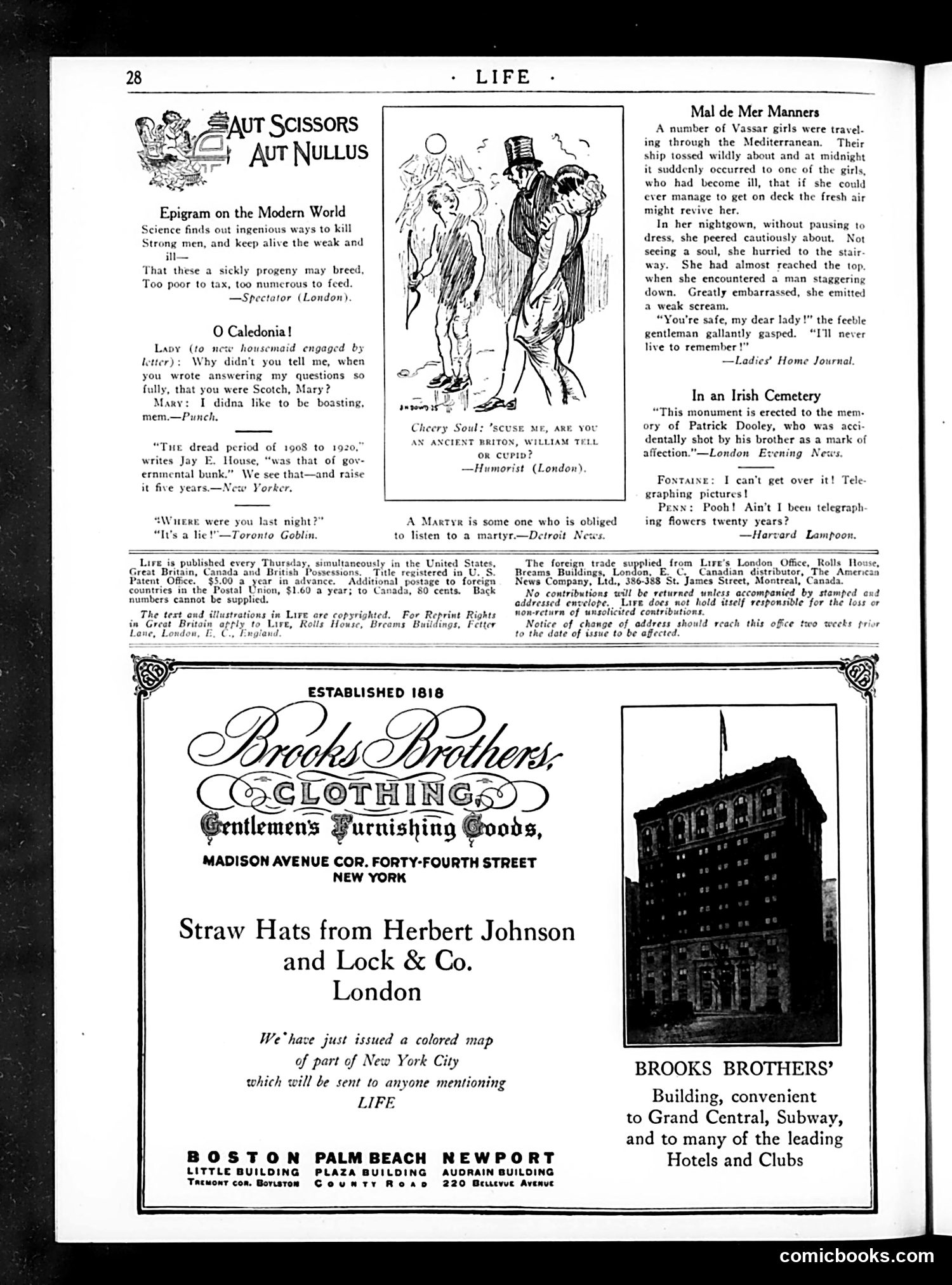 Life — April 30, 1925 — page 30 of 42