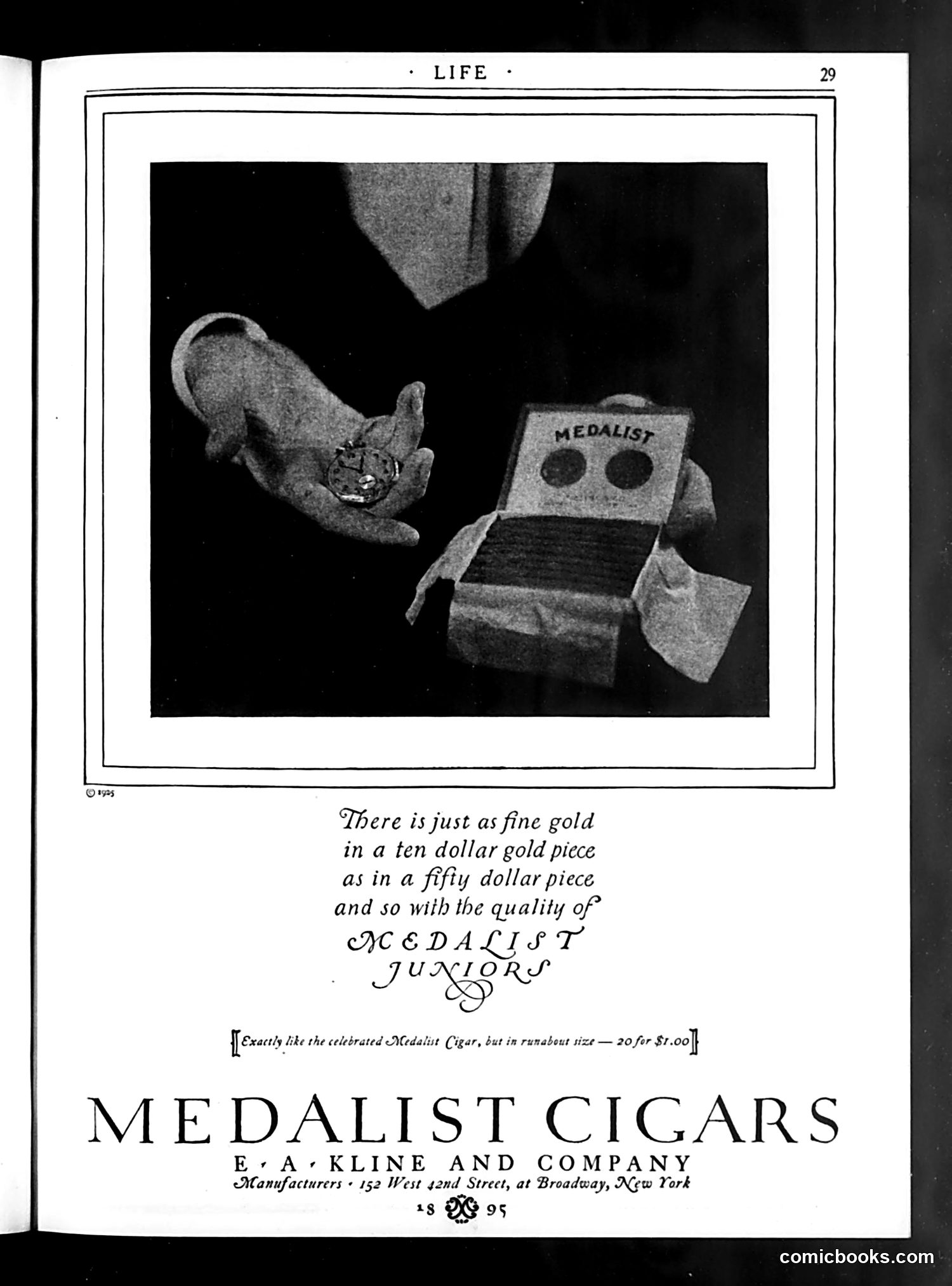Life — April 30, 1925 — page 31 of 42